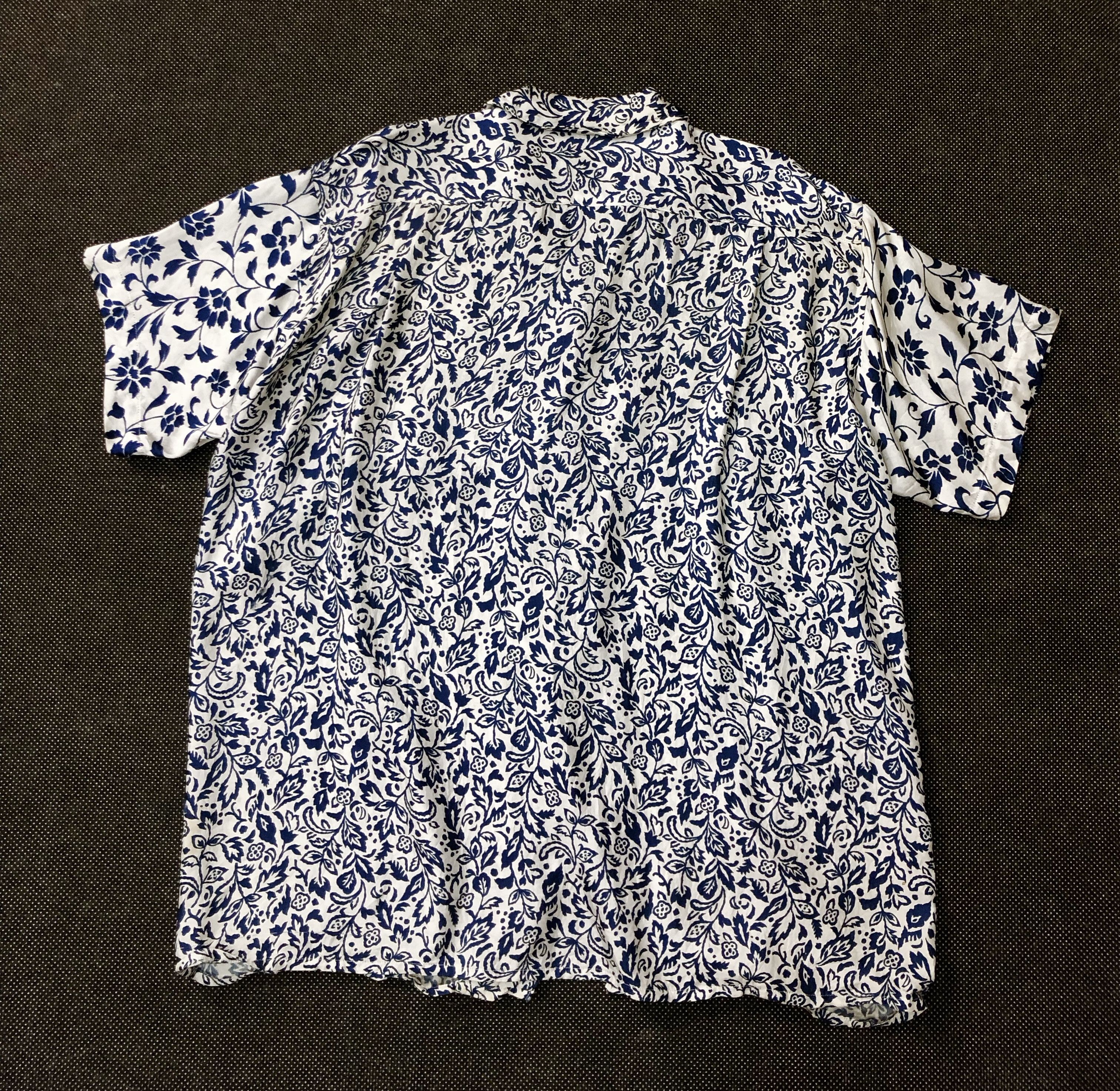 Comme des Garcons RARE🔥90’S SPRING TRICOT COMME DES GARCONS HAWAII RAYON Size XXL / US 16-18 / IT 52-54 - 2 Thumbnail
