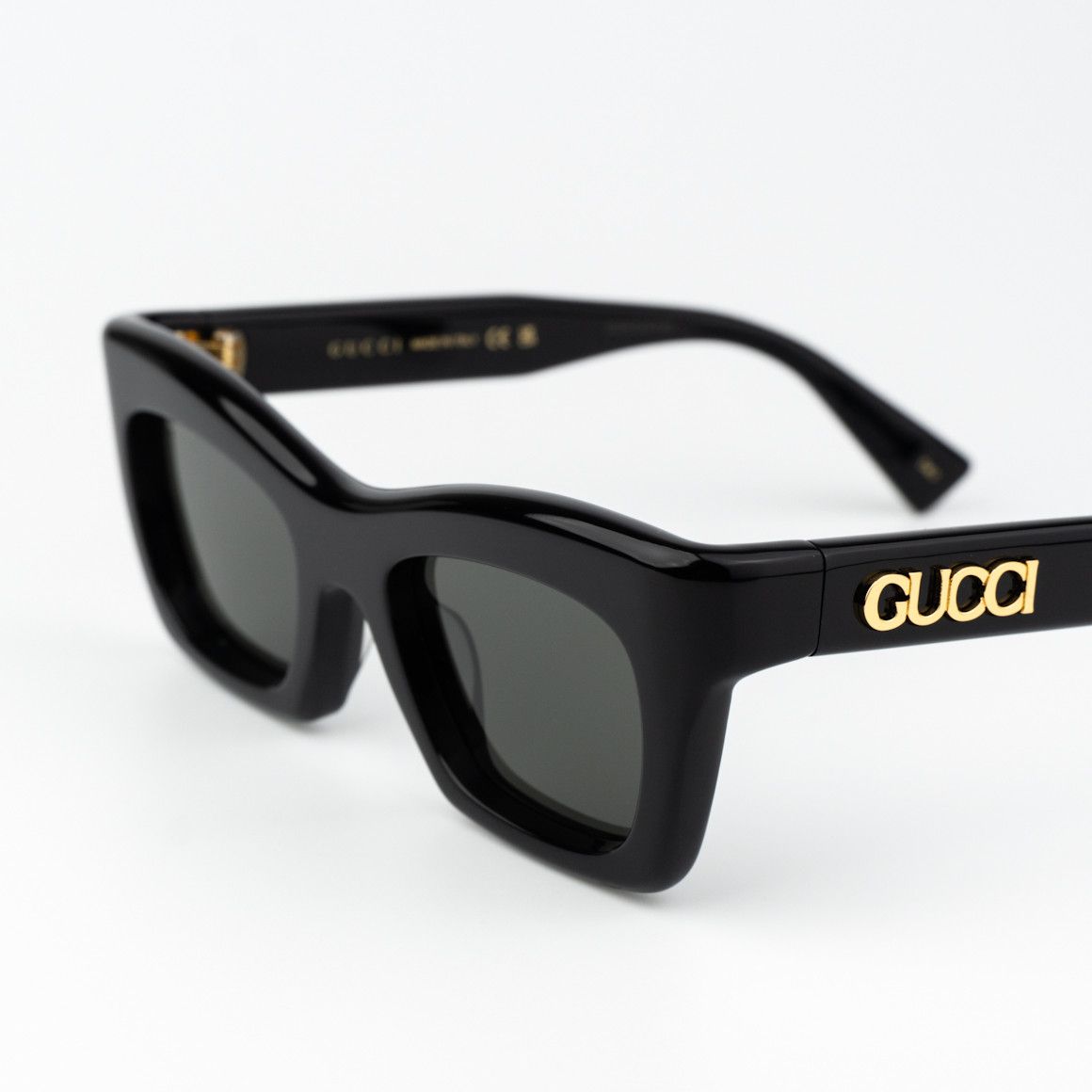 Gucci Gucci Women Sunglasses Cat Eye GG1773S 001 BRAND NEW Size ONE SIZE - 6 Thumbnail