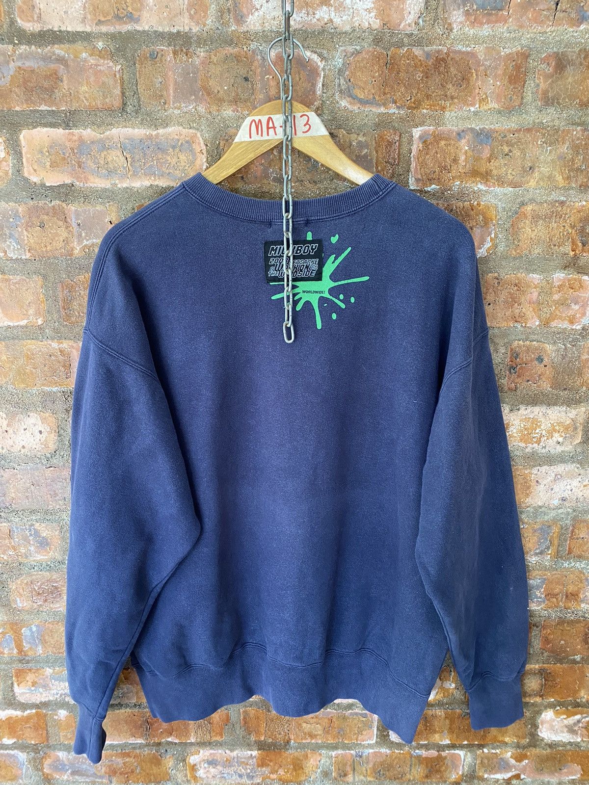 Junya Watanabe 🔥🔥AW2003 MILK BOY Poem Take a walk on the wild side Size US L / EU 52-54 / 3 - 7 Thumbnail