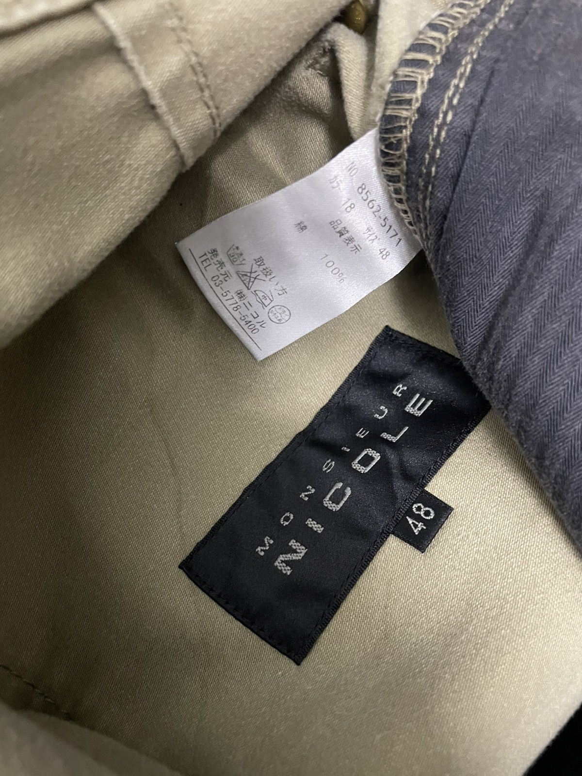 PPFM MonsieurNicole Japan Flare Cargo Pants Size US 32 / EU 48 - 8 Thumbnail