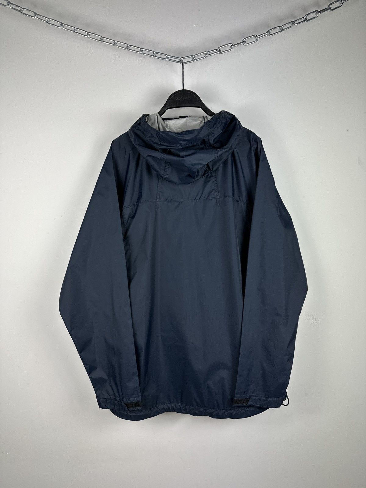 Nike × Vintage Vintage Y2K Nike Swoosh Waterproof Jacket Size US L / EU 52-54 / 3 - 11 Thumbnail