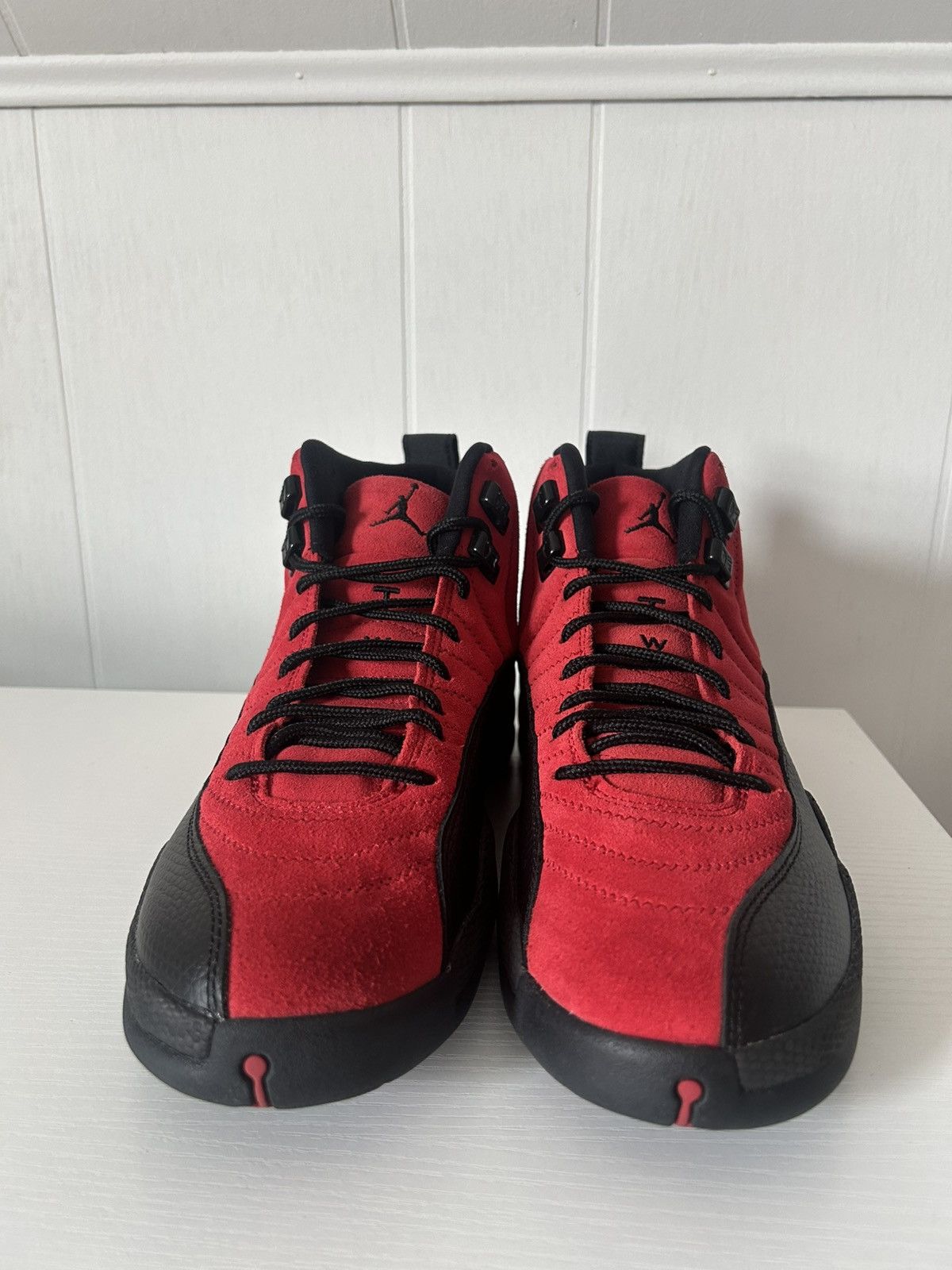 Jordan Brand Air Jordan 12 Retro Reverse Flu Game Size US 9 / EU 42 - 3 Thumbnail