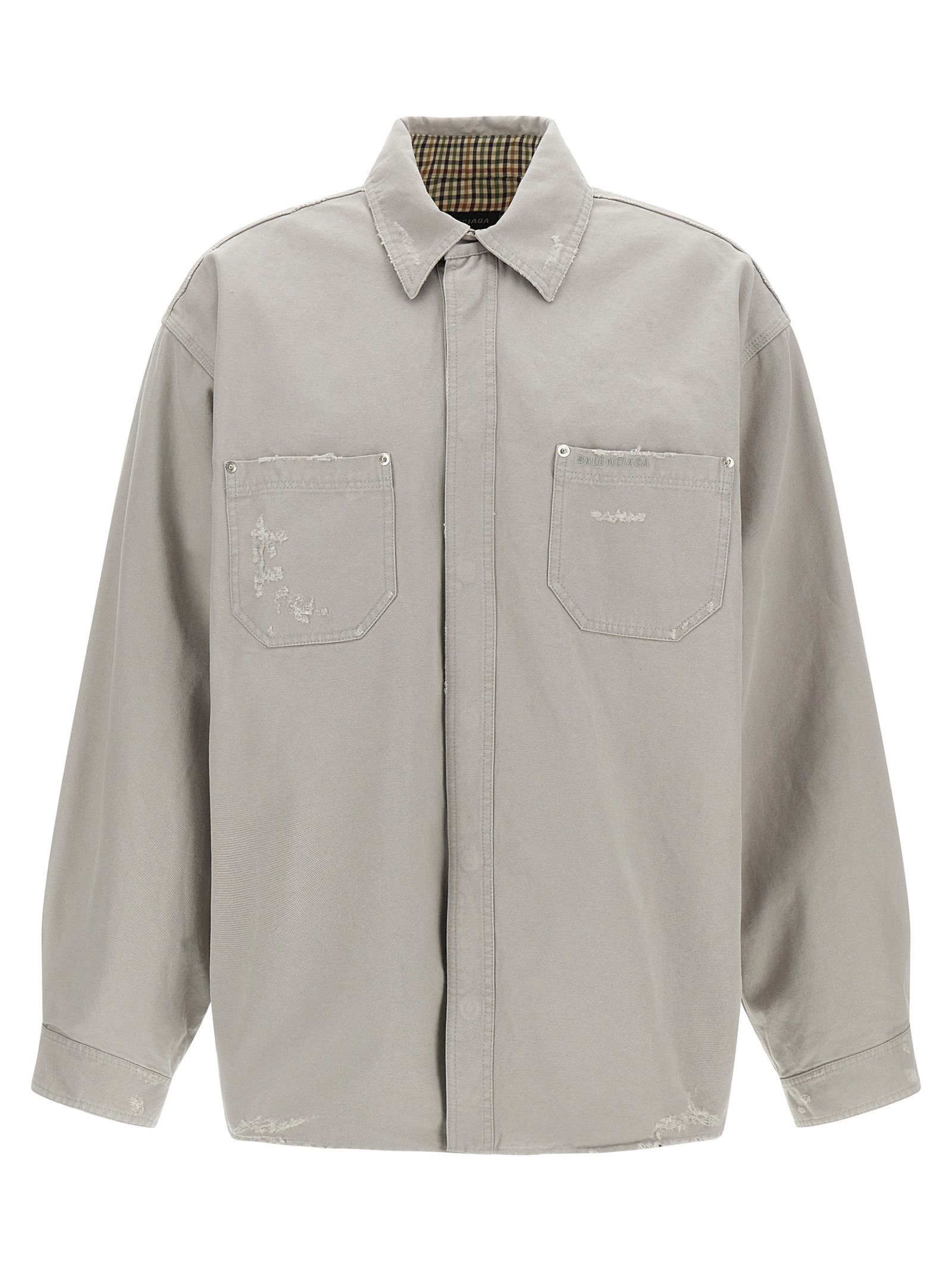 Balenciaga 'Workwear' Overshirt Size US L / EU 52-54 / 3 - 1 Thumbnail