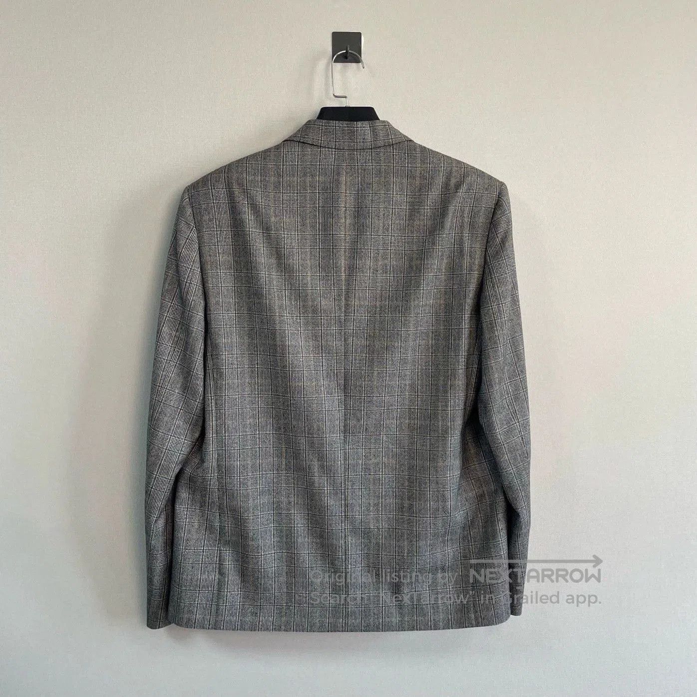 Balenciaga balenciaga patterned suit jacket size 36. Size US S / EU 44-46 / 1 - 2 Thumbnail