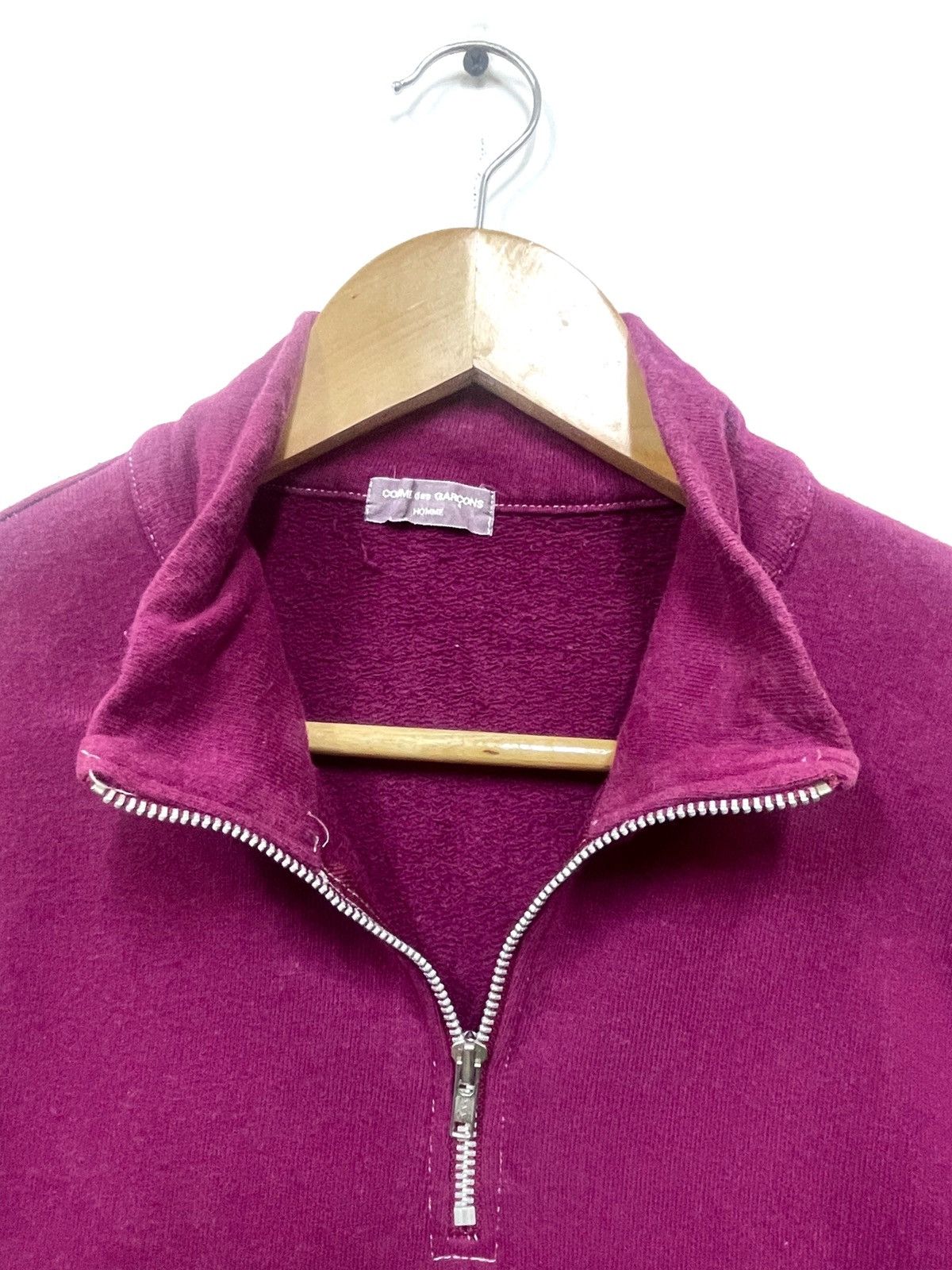 Comme des Garcons Vintage y2k Comme des Garçons Half zipper AD2001 Winter Size US M / EU 48-50 / 2 - 6 Thumbnail