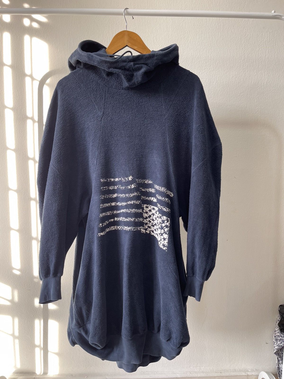 Bernhard Willhelm AW2003 Berhard Willhelm Long Hoodie A1 Size US M / EU 48-50 / 2 - 7 Thumbnail
