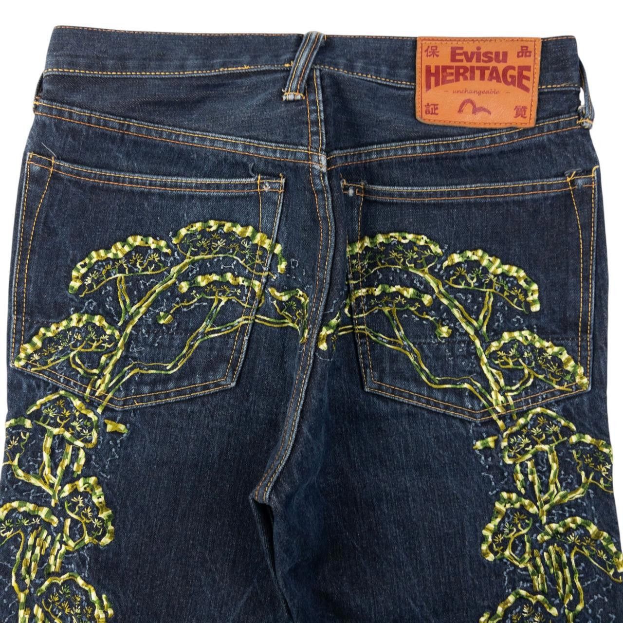 Evisu Vintage Evisu Heritage Daicock Japanese Denim Jeans Size W30 Size US 29 - 3 Thumbnail