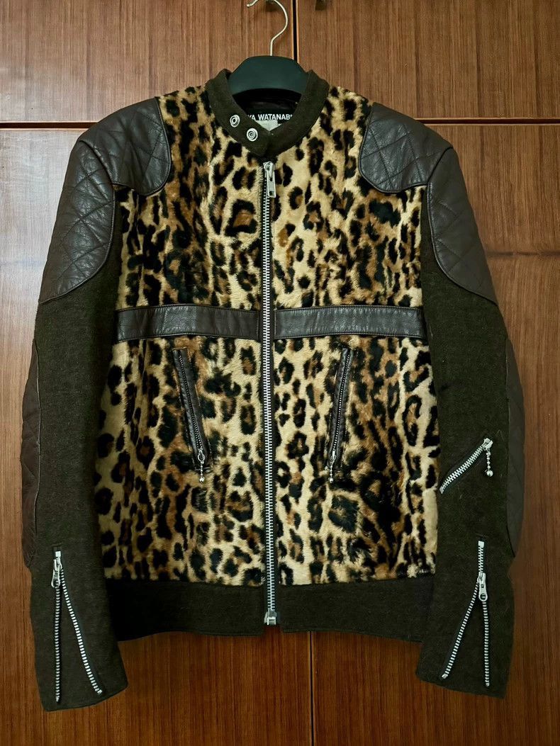 Junya Watanabe Junya Watanabe Junya Watanabe Leopard Print Jacket-2506 Size US M / EU 48-50 / 2 - 1 Thumbnail