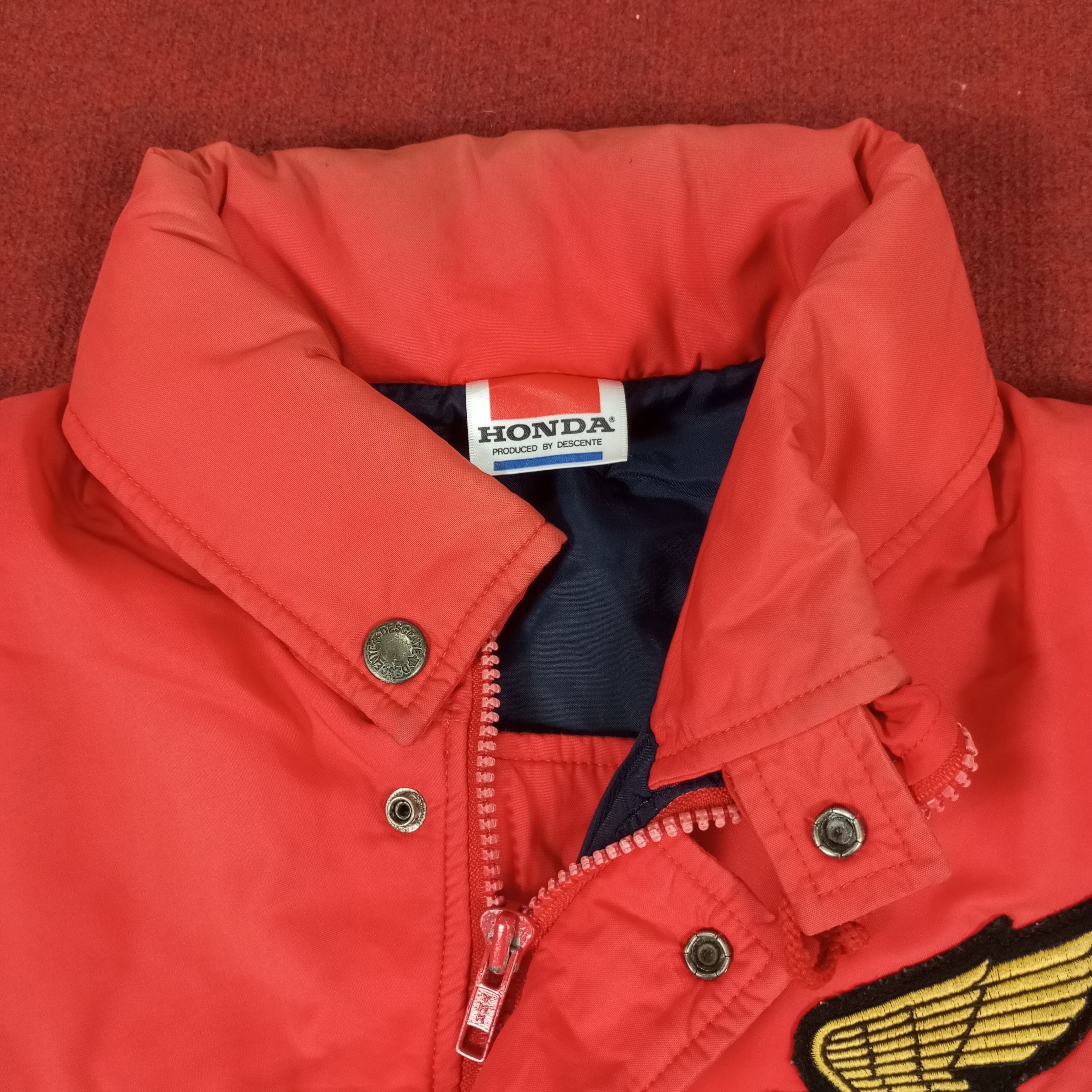 Honda × Vintage Honda Japanese Motorsports Jacket Size US M / EU 48-50 / 2 - 5 Thumbnail