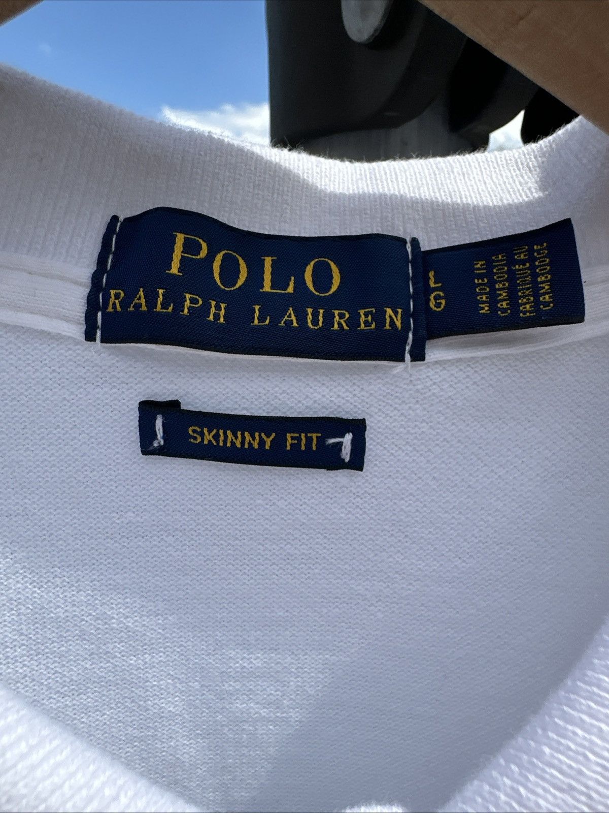 Vintage Poloshirt von Ralph Lauren Size US XL / EU 56 / 4 - 3 Thumbnail