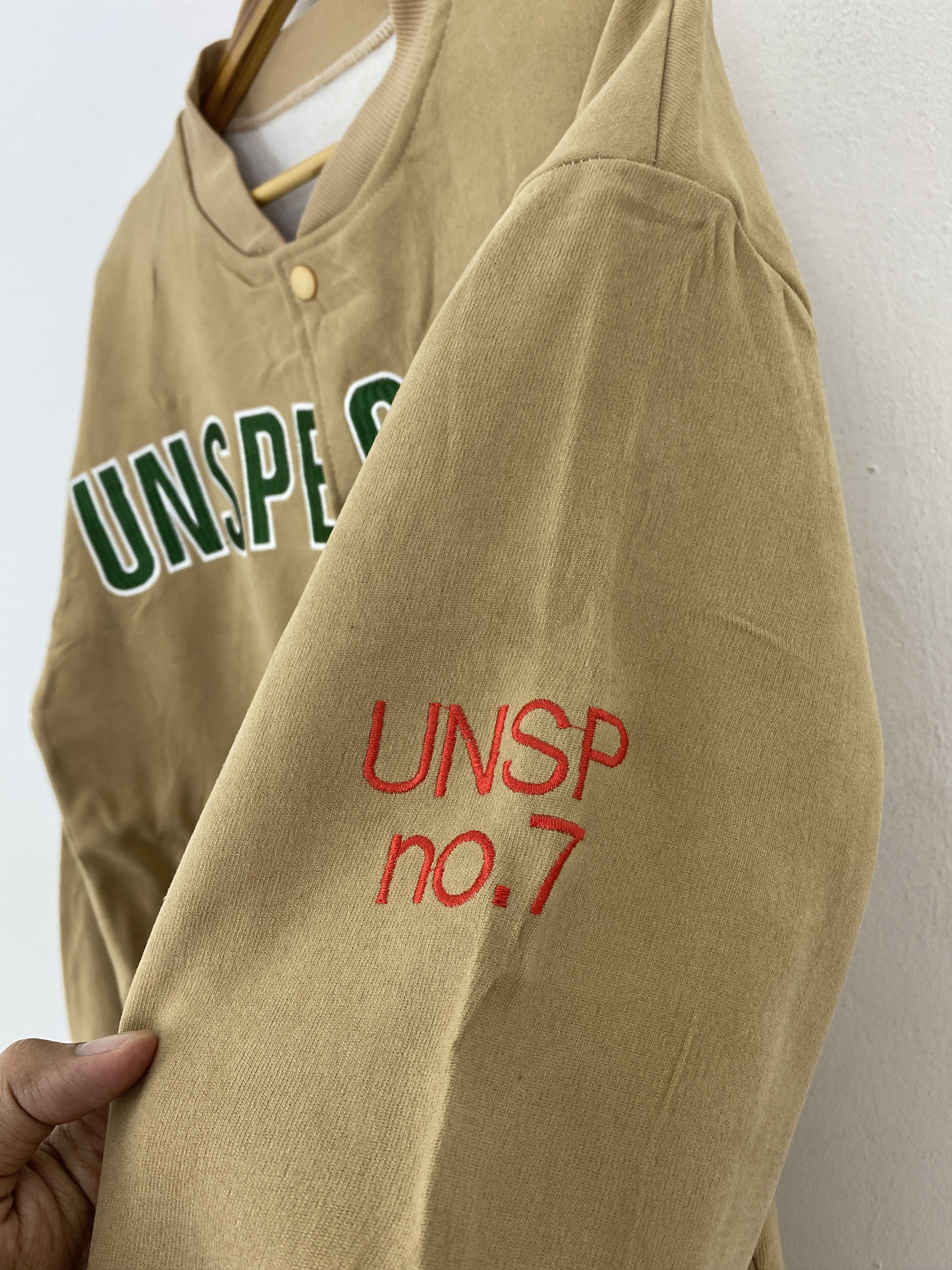 Japanese Brand Vintage Japanese Brand Baseball Style Varsity Jacket J1823 Size US L / EU 52-54 / 3 - 7 Thumbnail