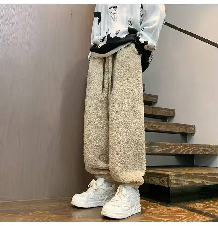 Japanese Brand × Vintage men's winter retro vegetable wool pants Size US 36 / EU 52 - 2 Thumbnail