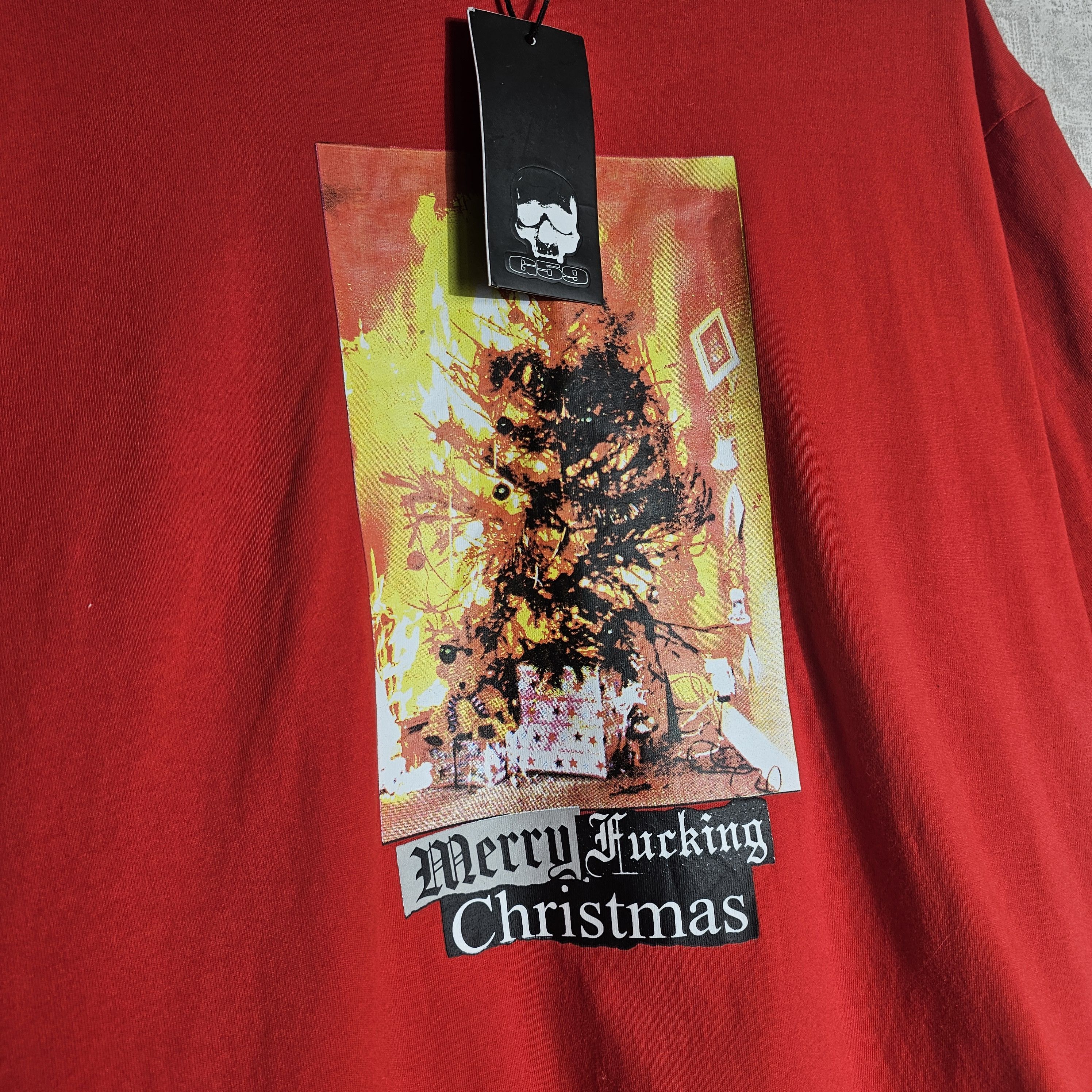 G59 Records T shirt G59 Merry Christmas Size US XL / EU 56 / 4 - 3 Thumbnail
