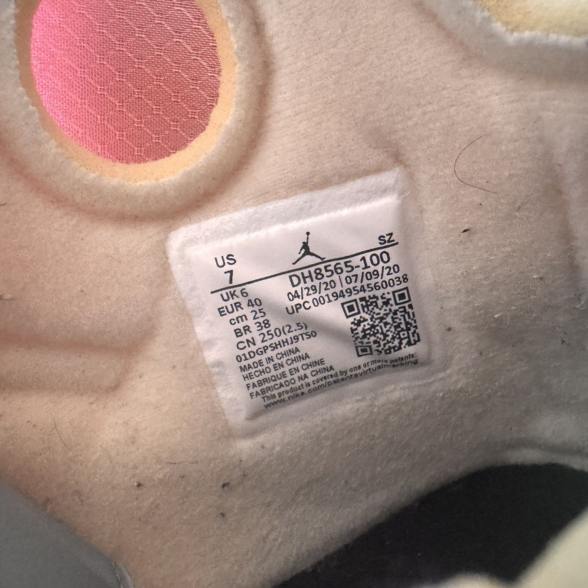 Jordan Brand × Off-White Air jordan 5 x Off White sail Size US 7 / EU 40 - 7 Thumbnail