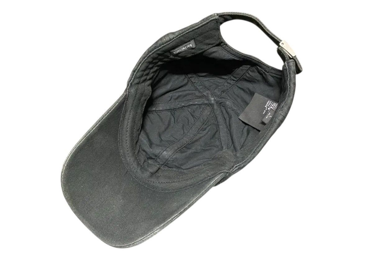 Balenciaga Property Of Balenciaga Ballcap Hat Size ONE SIZE - 5 Thumbnail
