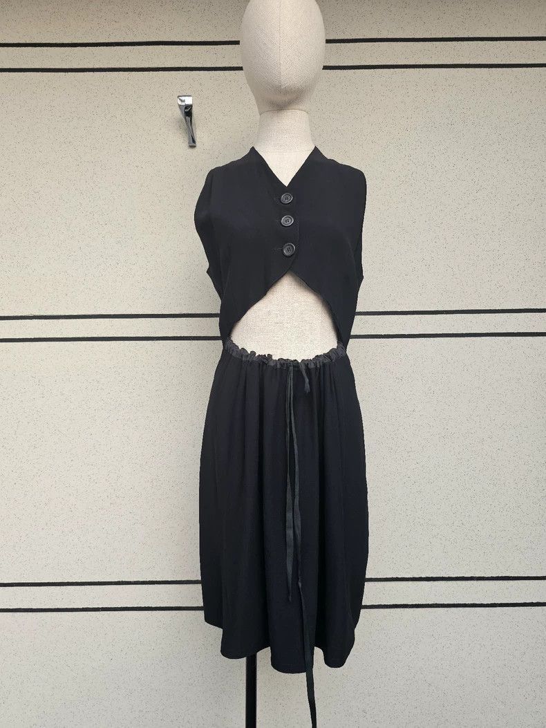 Ann Demeulemeester Ann Demeulemeester Women's Vest Dress Bodysuit-2506 Size M / US 6-8 / IT 42-44 - 2 Thumbnail