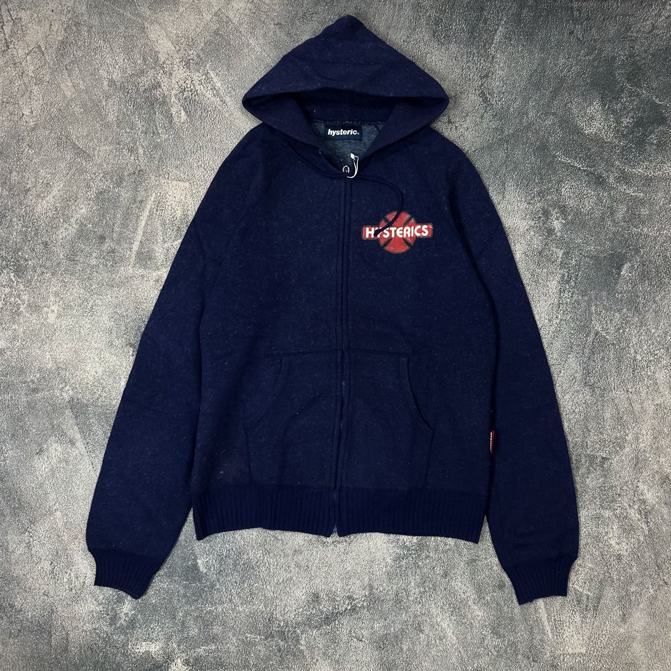 Hysteric Glamour Vintage Hysteric Glamour wool hoodie Size US XL / EU 56 / 4 - 1 Thumbnail
