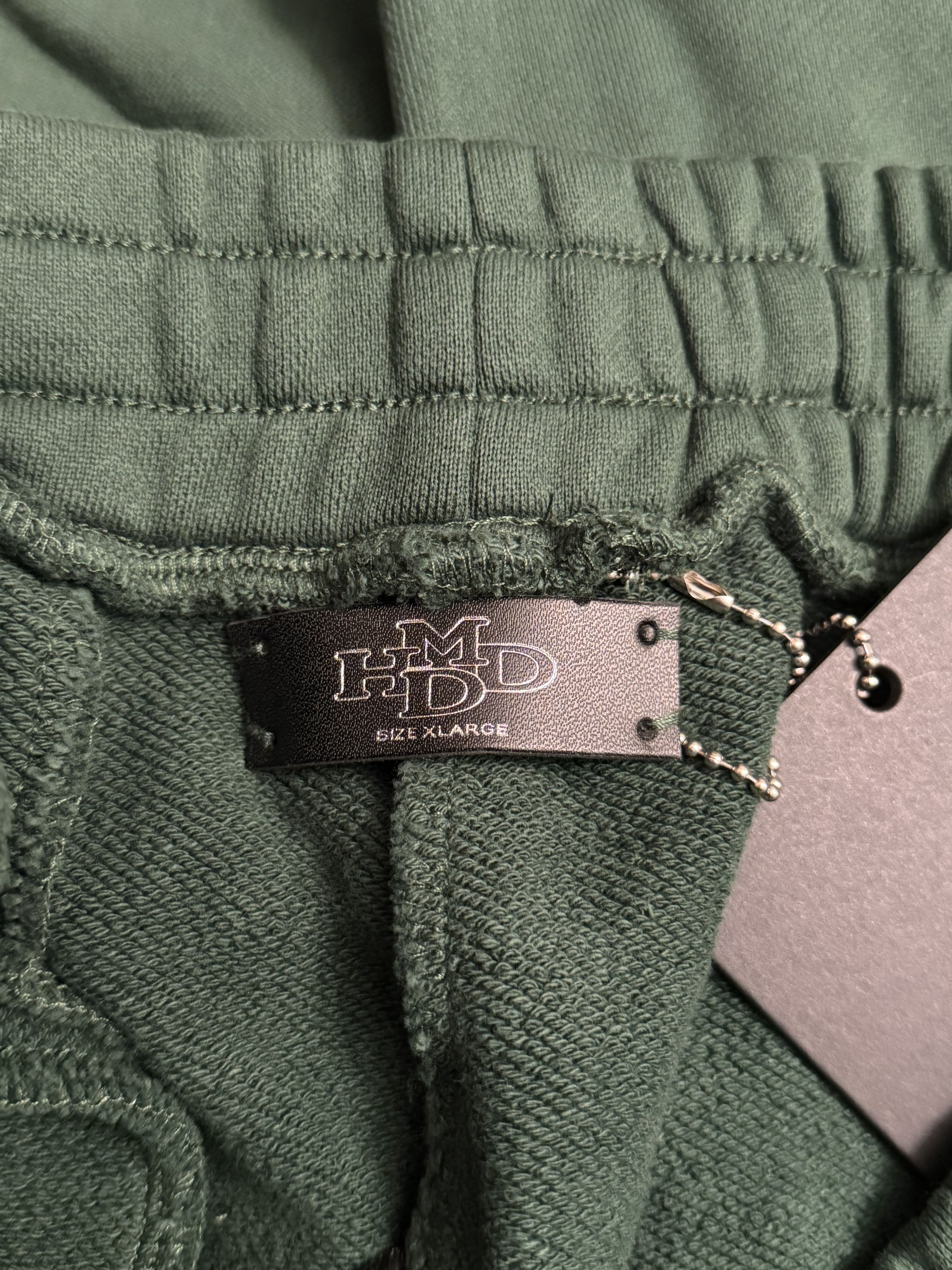 HMDD HMDD Green Flower Scrunch Sweats Size US 38 / EU 54 - 2 Thumbnail