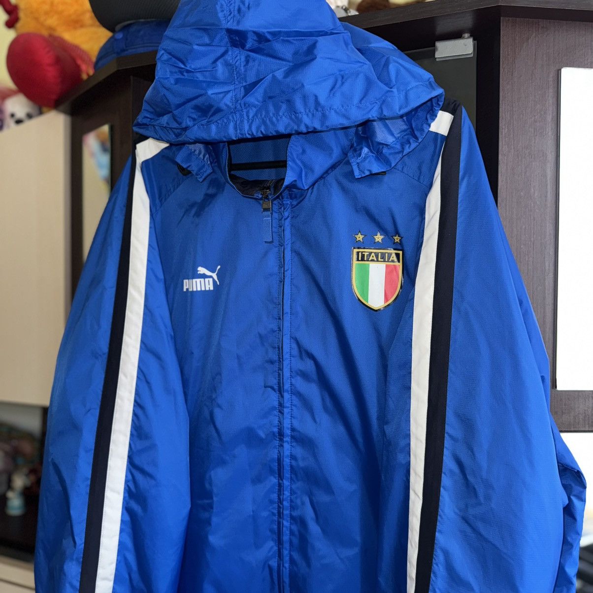 Puma Puma Italy National Team 2003/2004 Training Jacket Size XL Size US XL / EU 56 / 4 - 3 Thumbnail