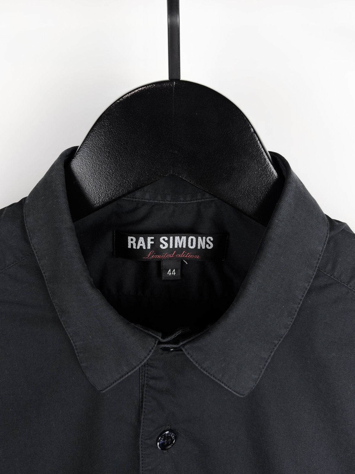 Raf Simons Raf Simons RS Logo Limited Edition Button Polo Shirt Size US S / EU 44-46 / 1 - 4 Thumbnail