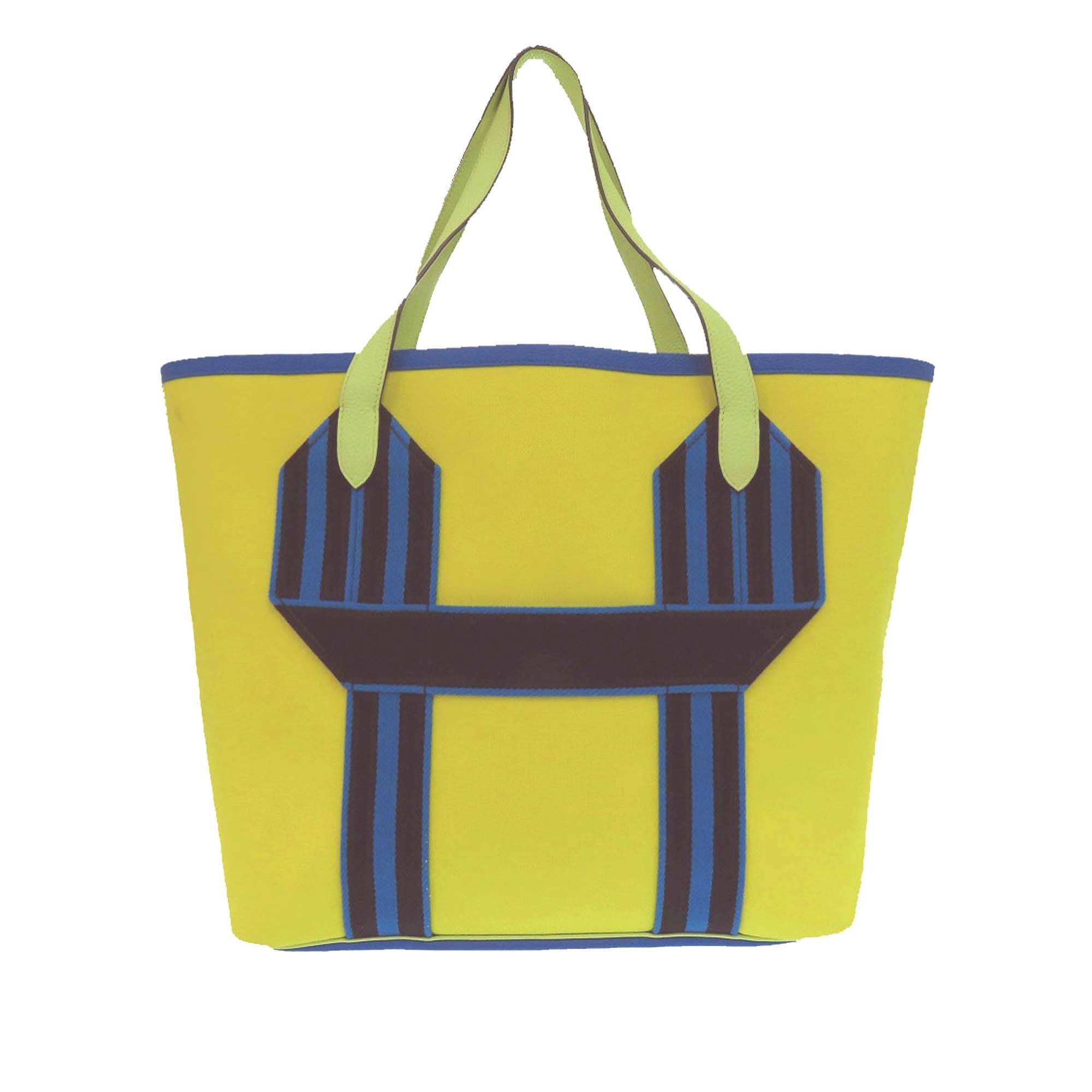Hermes Toile and Clemence Pursangle Tote Size ONE SIZE - 1 Thumbnail