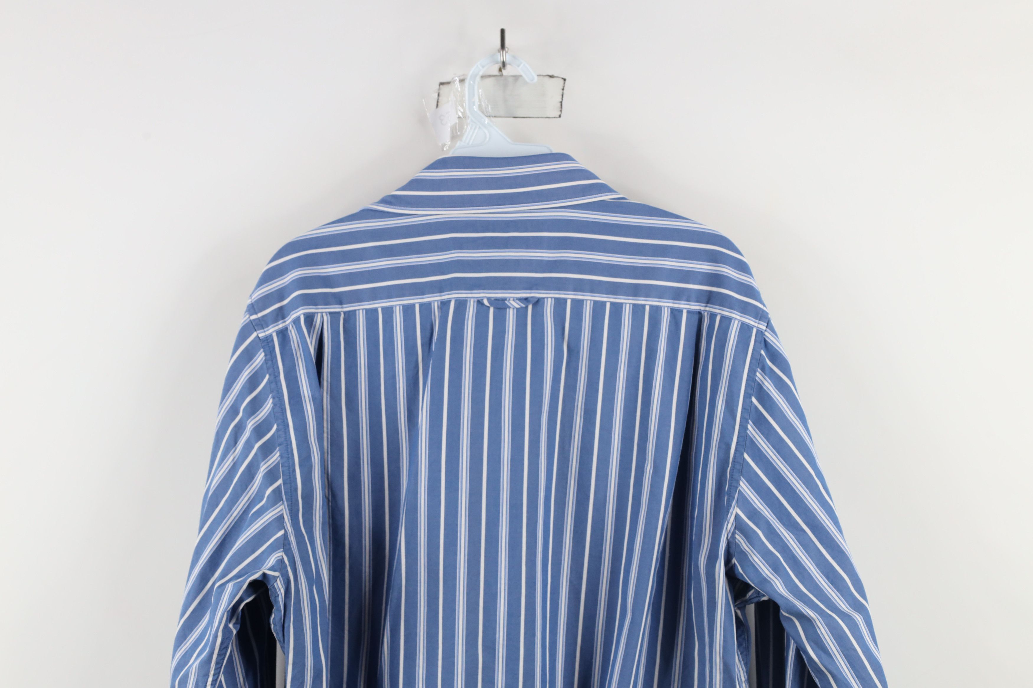 Abercrombie & Fitch × Vintage Vintage Abercrombie & Fitch Ezra Fitch Striped Button Shirt Size US XL / EU 56 / 4 - 12 Thumbnail