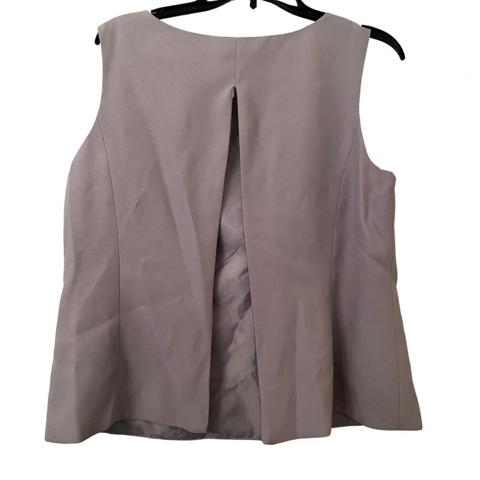 The Unbranded Brand Moshita Couture lavender skirt suit, size 12 Size XL / US 12-14 / IT 48-50 - 8 Thumbnail