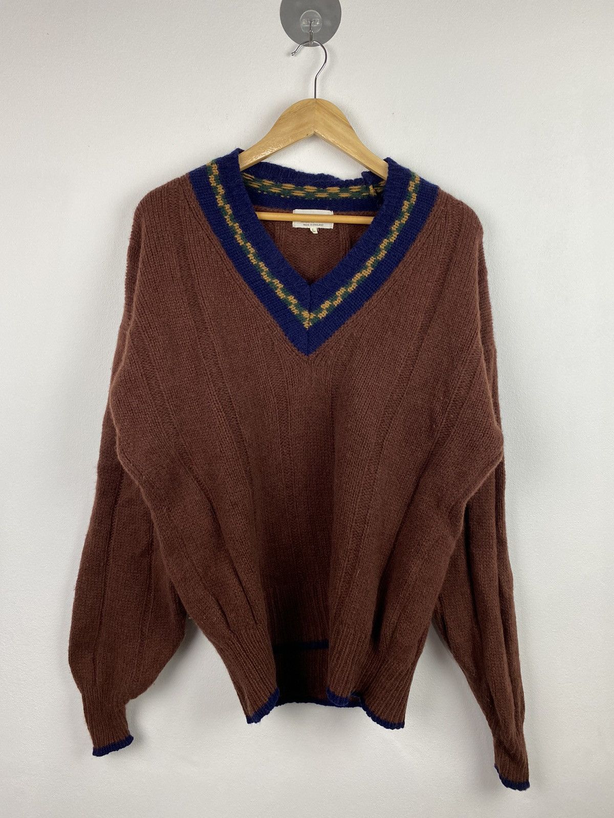 Designer × If Six Was Nine Avon House Knitwear Size US L / EU 52-54 / 3 - 1 Thumbnail