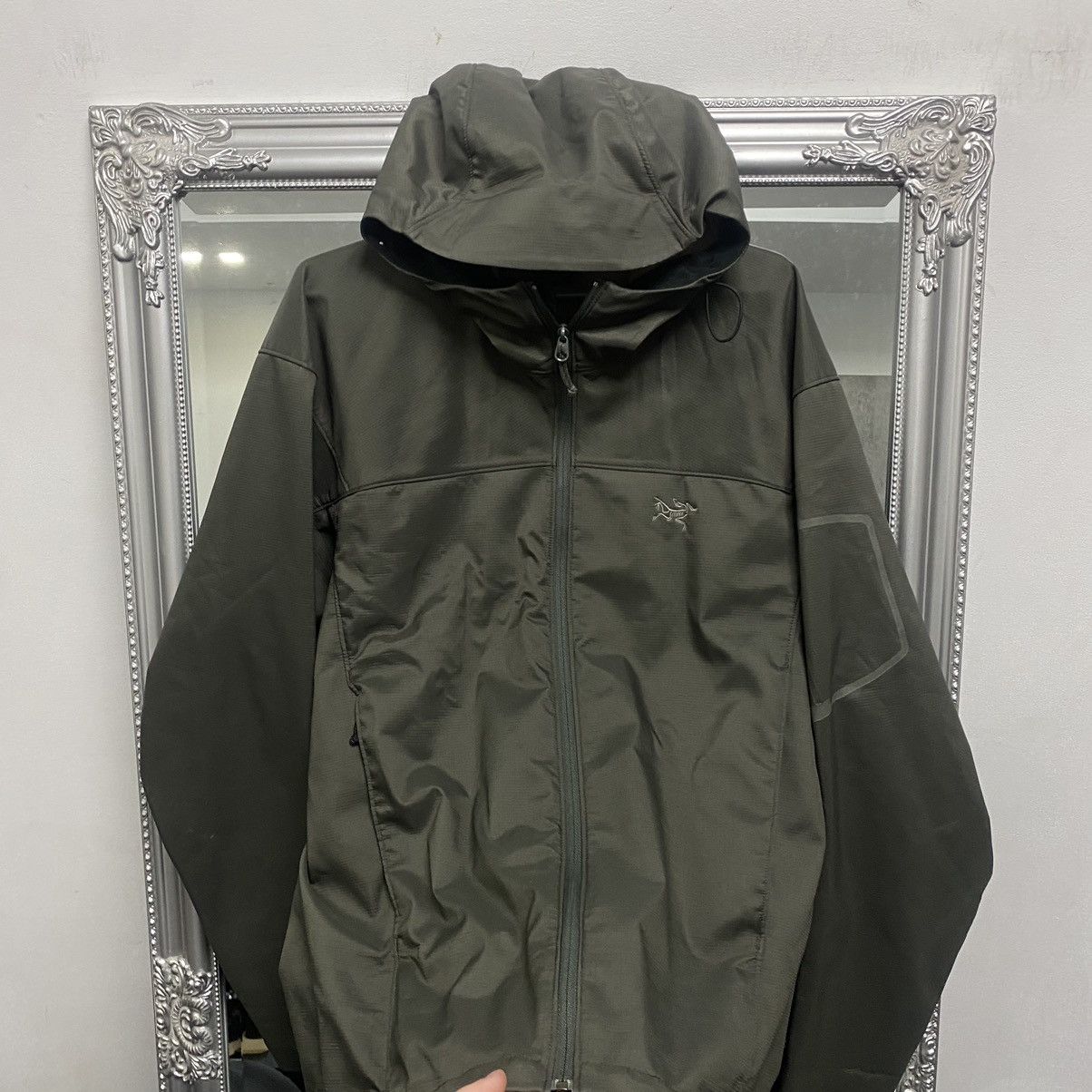 Arc'teryx Vintage Arcteryx Soft Shell Jacket Polartec GoprCore Size US L / EU 52-54 / 3 - 3 Thumbnail