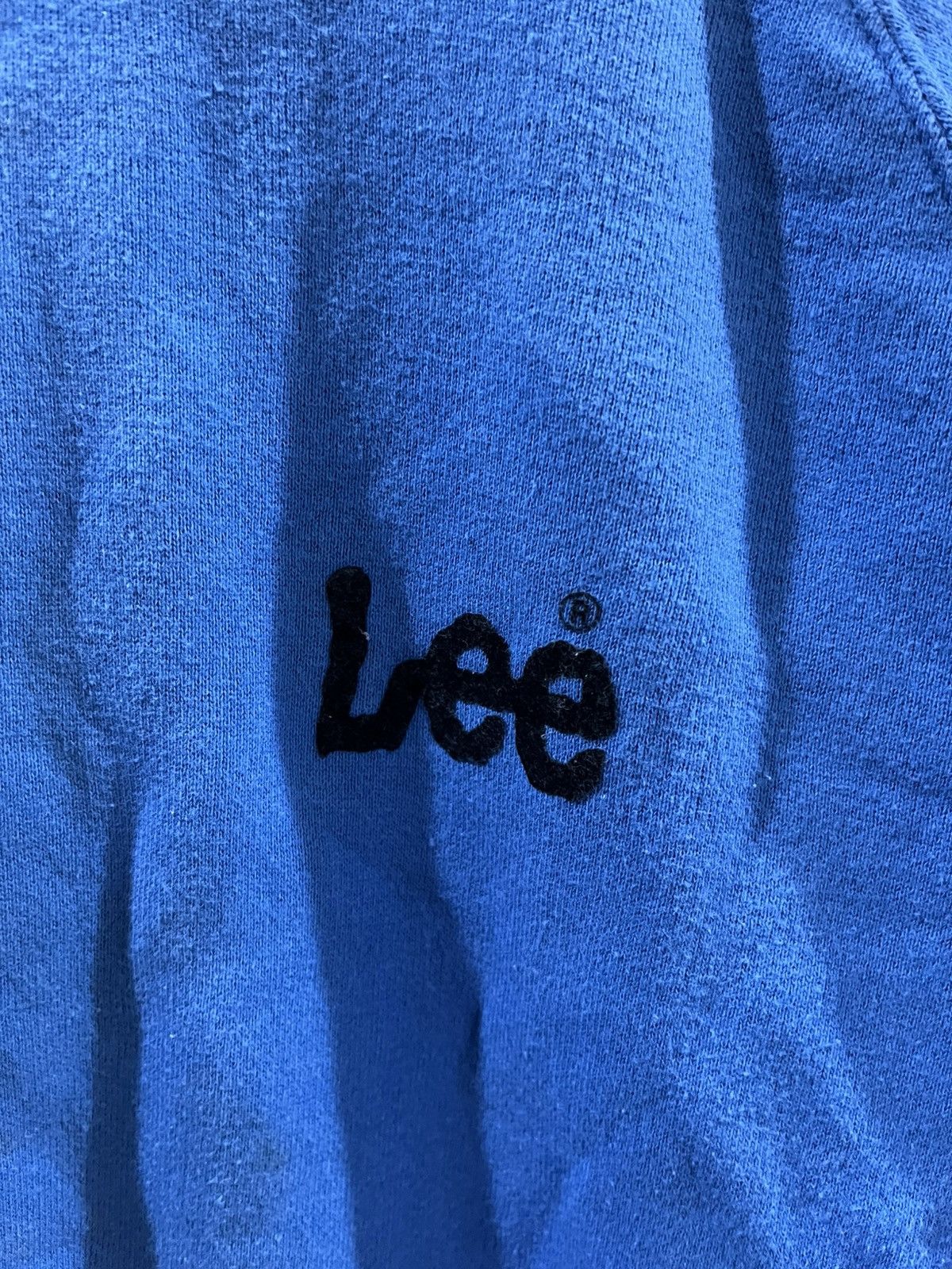 Lee vintage Lee plain blue crewneck sweatshirt Size US M / EU 48-50 / 2 - 4 Thumbnail