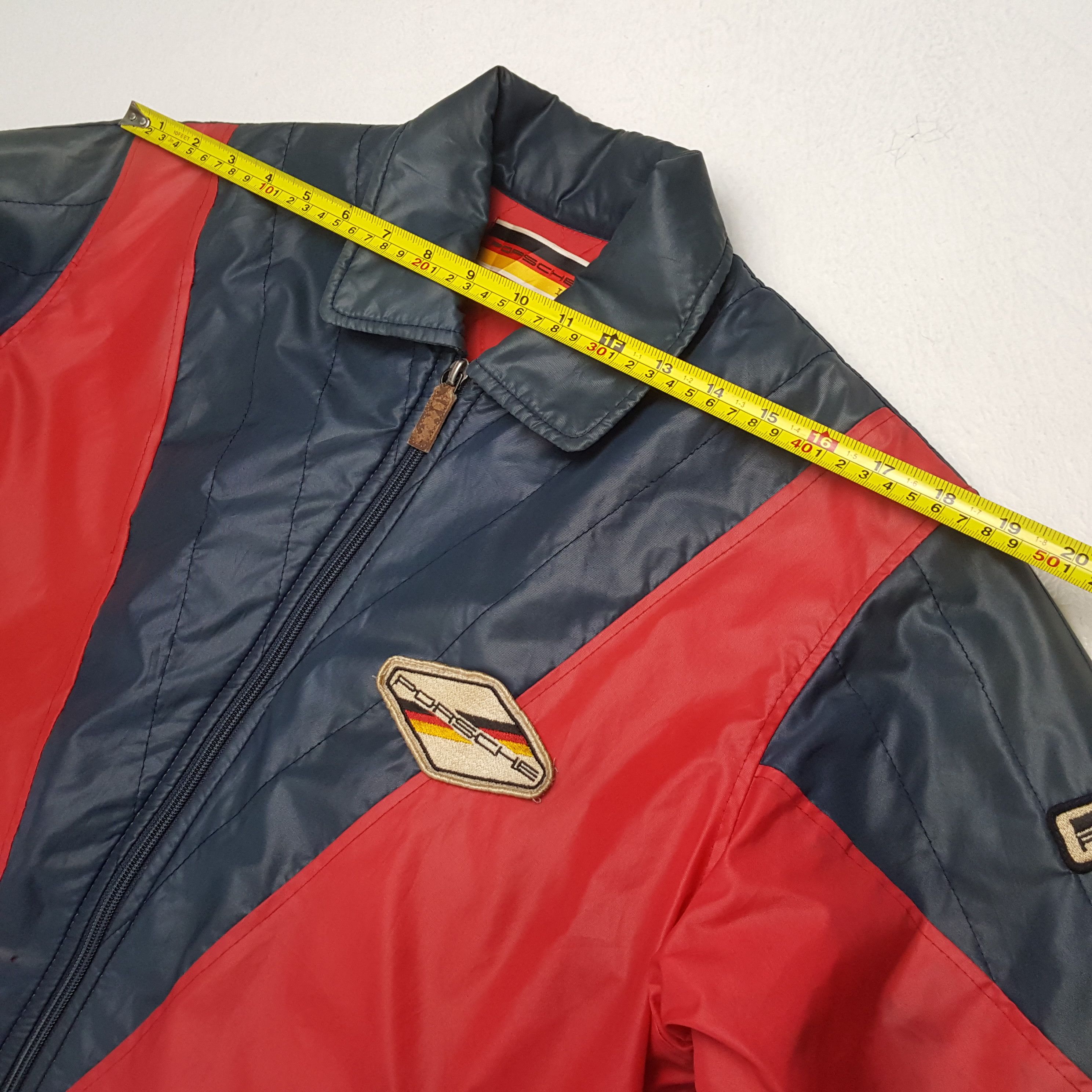 Porsche Design × Vintage Vintage PORSCHE SuperCar Racing Team Jacket Size US M / EU 48-50 / 2 - 4 Thumbnail
