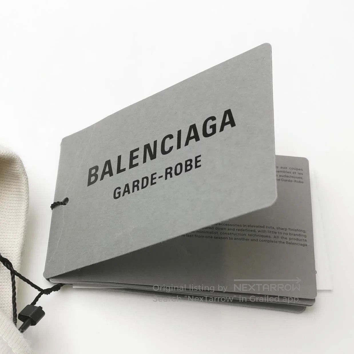 Balenciaga Balenciaga Beige Cotton Oversized Short. Size S / US 4 / IT 40 - 2 Thumbnail