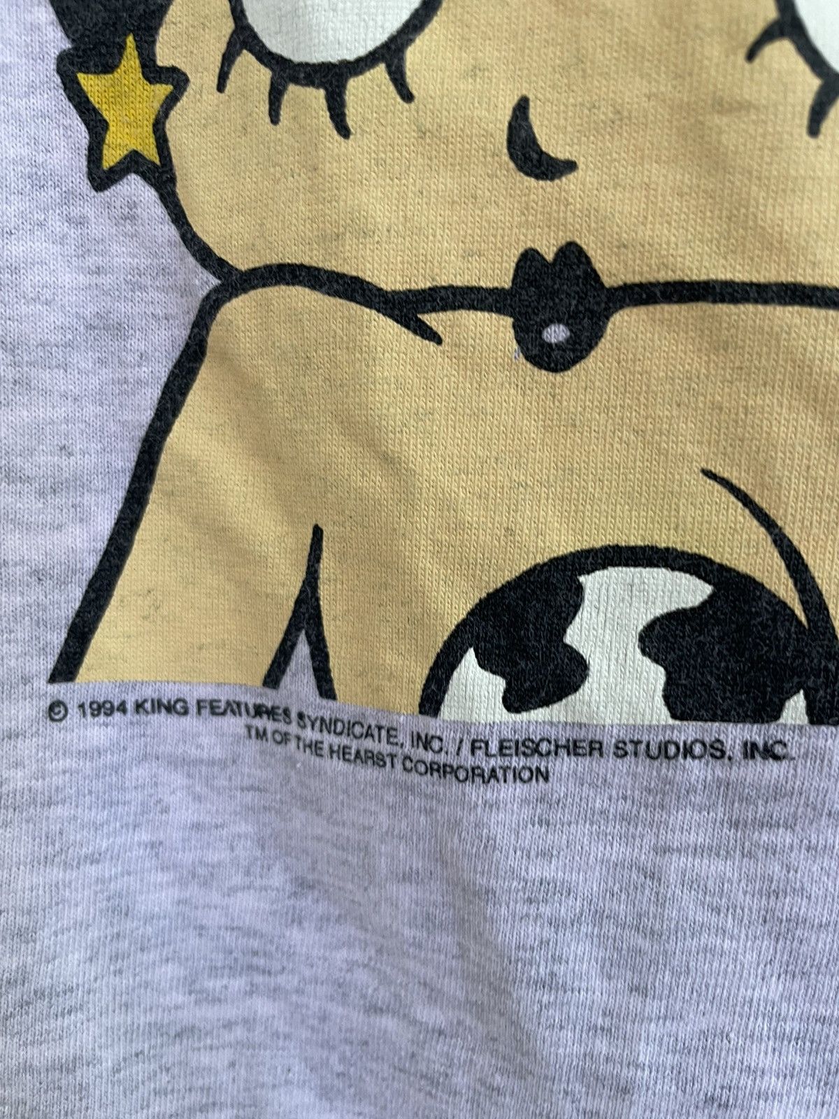 Cartoon Network Vintage 90s Betty Boop cowboy t shirt Size US M / EU 48-50 / 2 - 5 Thumbnail