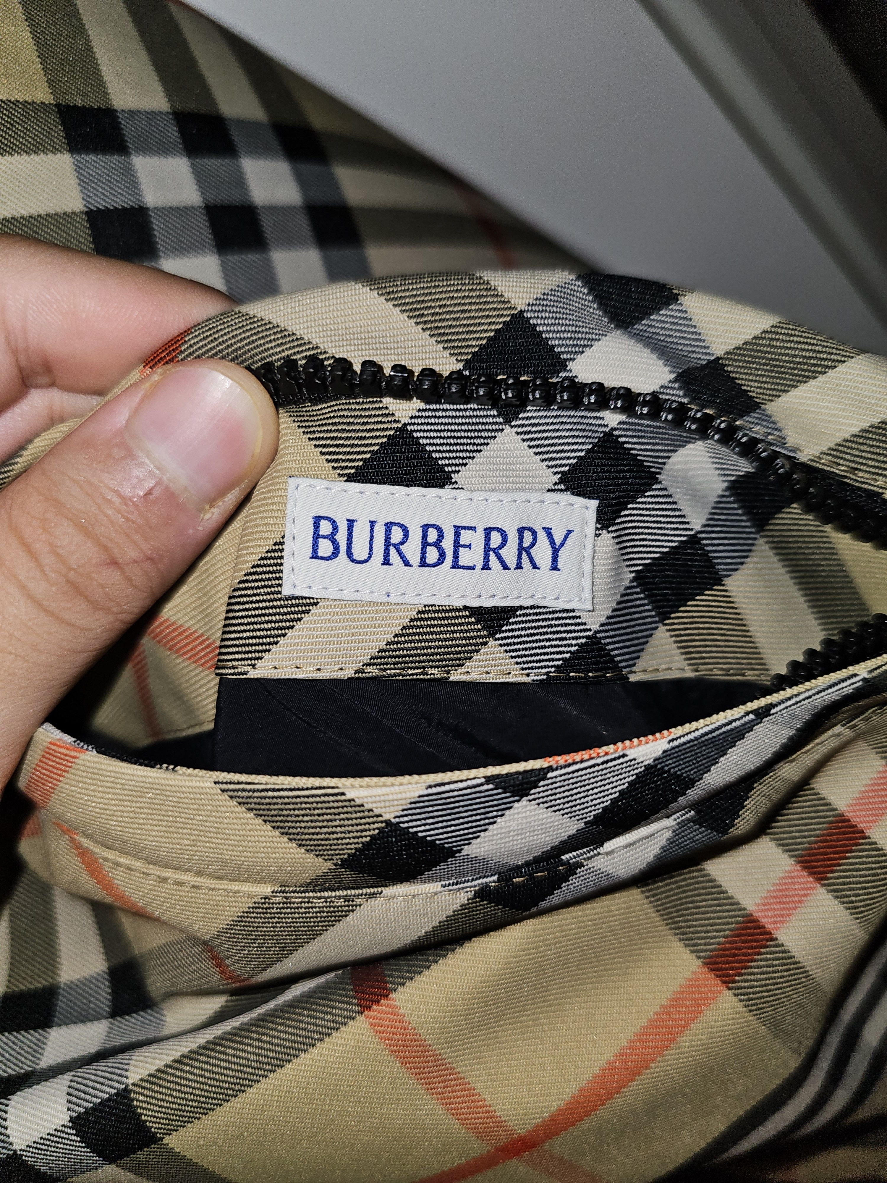 Burberry Burberry Reversible Check Jacket Sand/Beige Size US XL / EU 56 / 4 - 7 Thumbnail