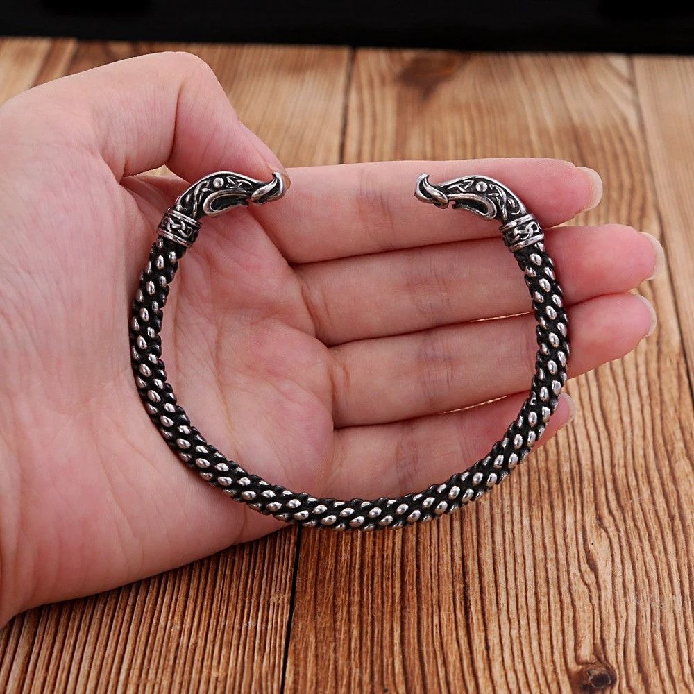 Other All Blues Silver Fat Snake Bracelet | Grailed