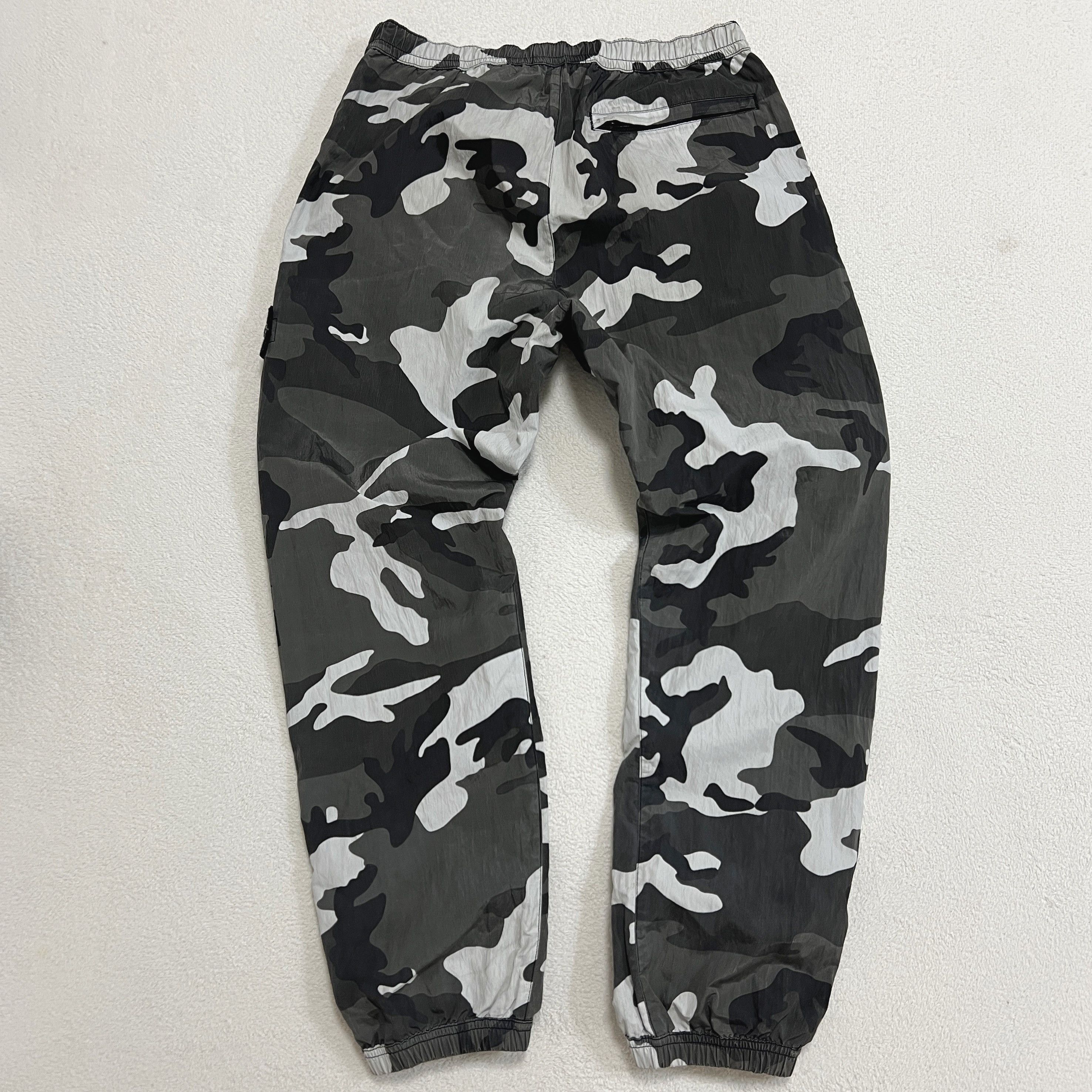 Stone Island × Supreme Supreme Stone Island 16SS Nylon Metal Track