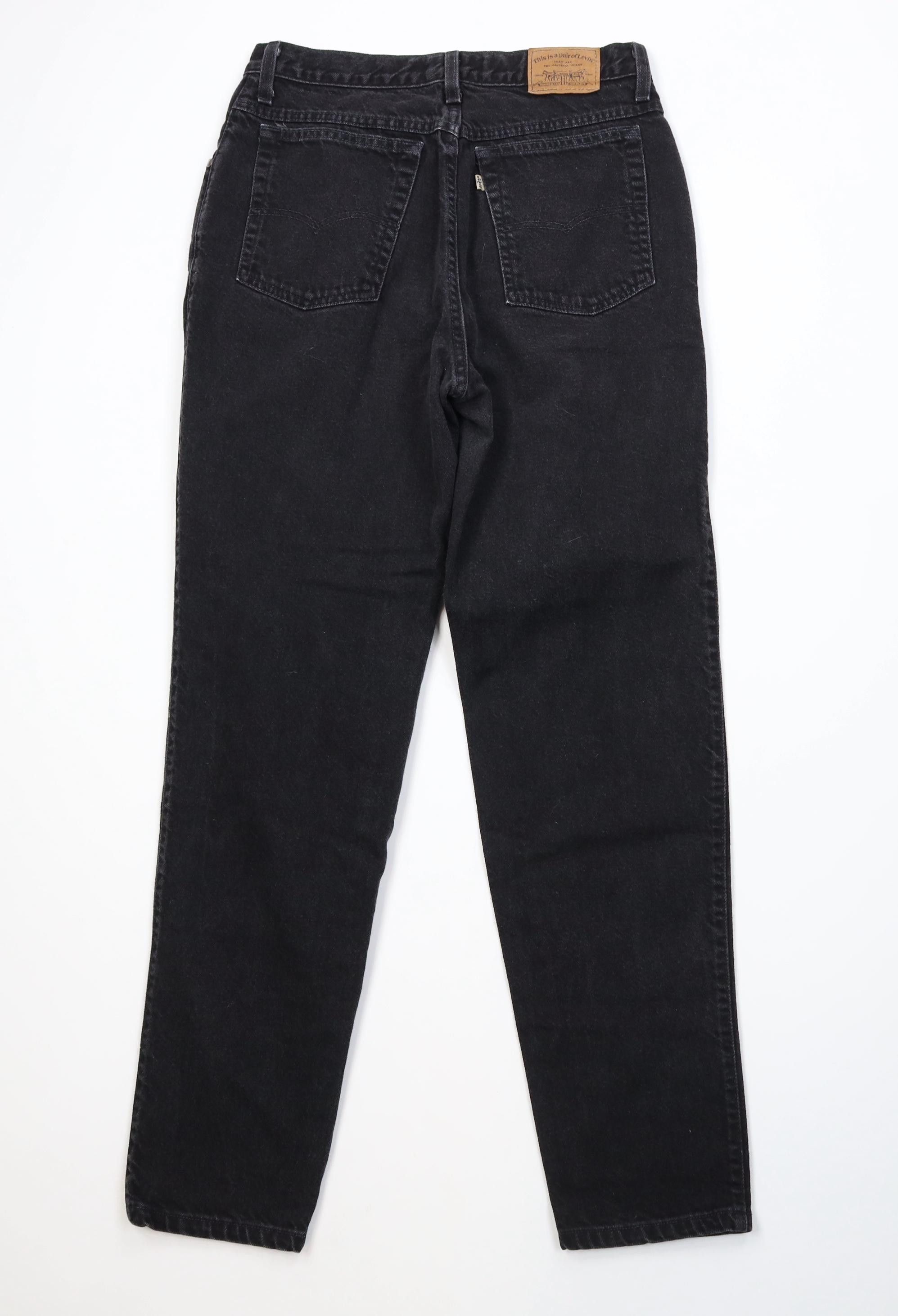 Levi's Vintage 90s Levis 900 Series High Waist Tapered Leg Jeans Size 28" / US 6 / IT 42 - 8 Thumbnail