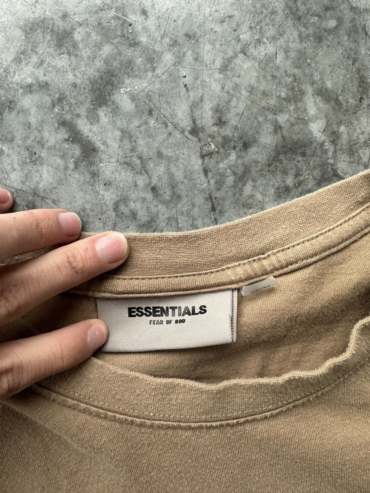 Essentials × Fear of God ESSENTIALS TEE Size US L / EU 52-54 / 3 - 2 Thumbnail