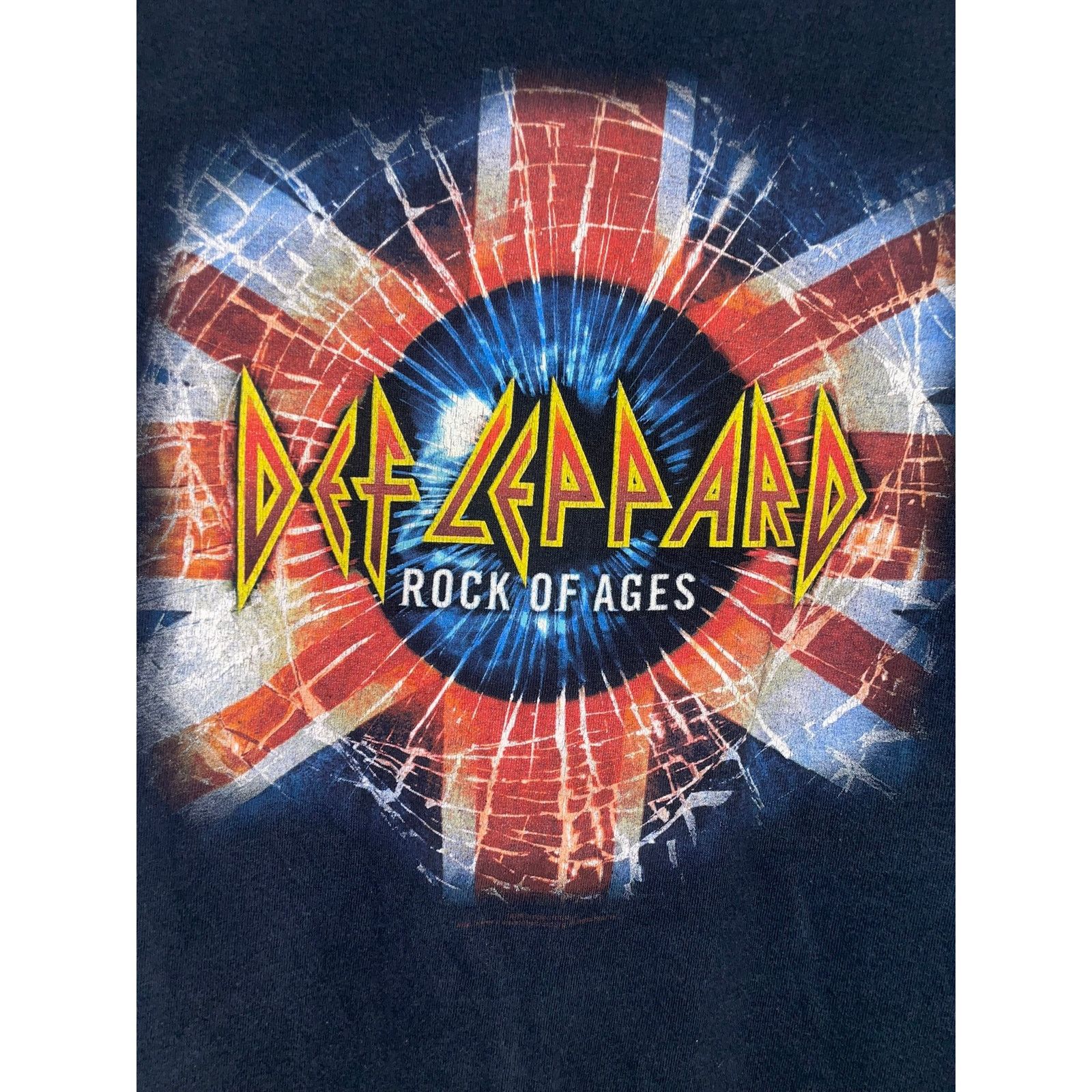 Anvil Def Leppard Shirt Rock Of Ages Tour Concert Rock Tee 2005 S Size US S / EU 44-46 / 1 - 5 Thumbnail