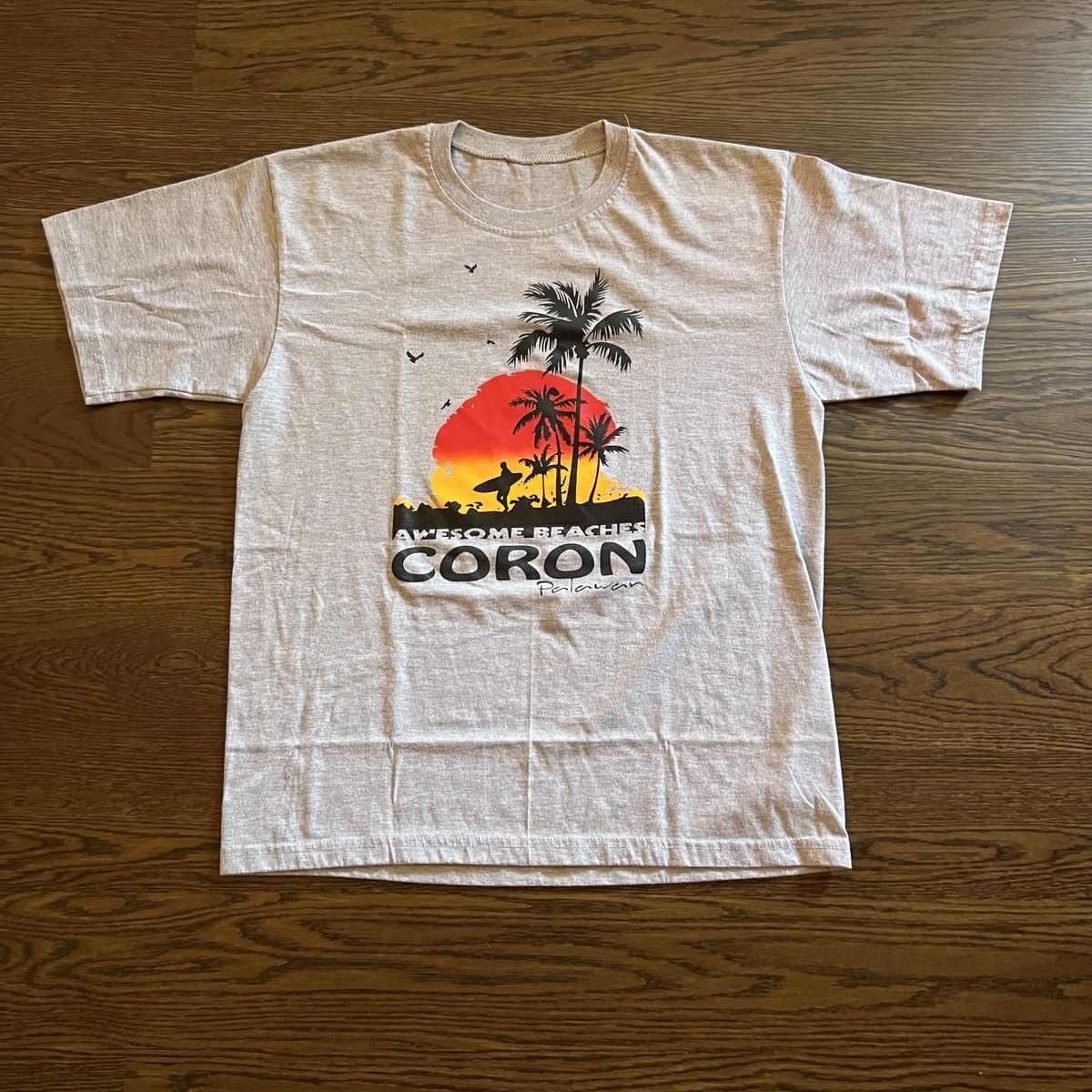 Vintage Vintage Coron Palawan Philippines beach tourist shirt Size US L / EU 52-54 / 3 - 1 Thumbnail