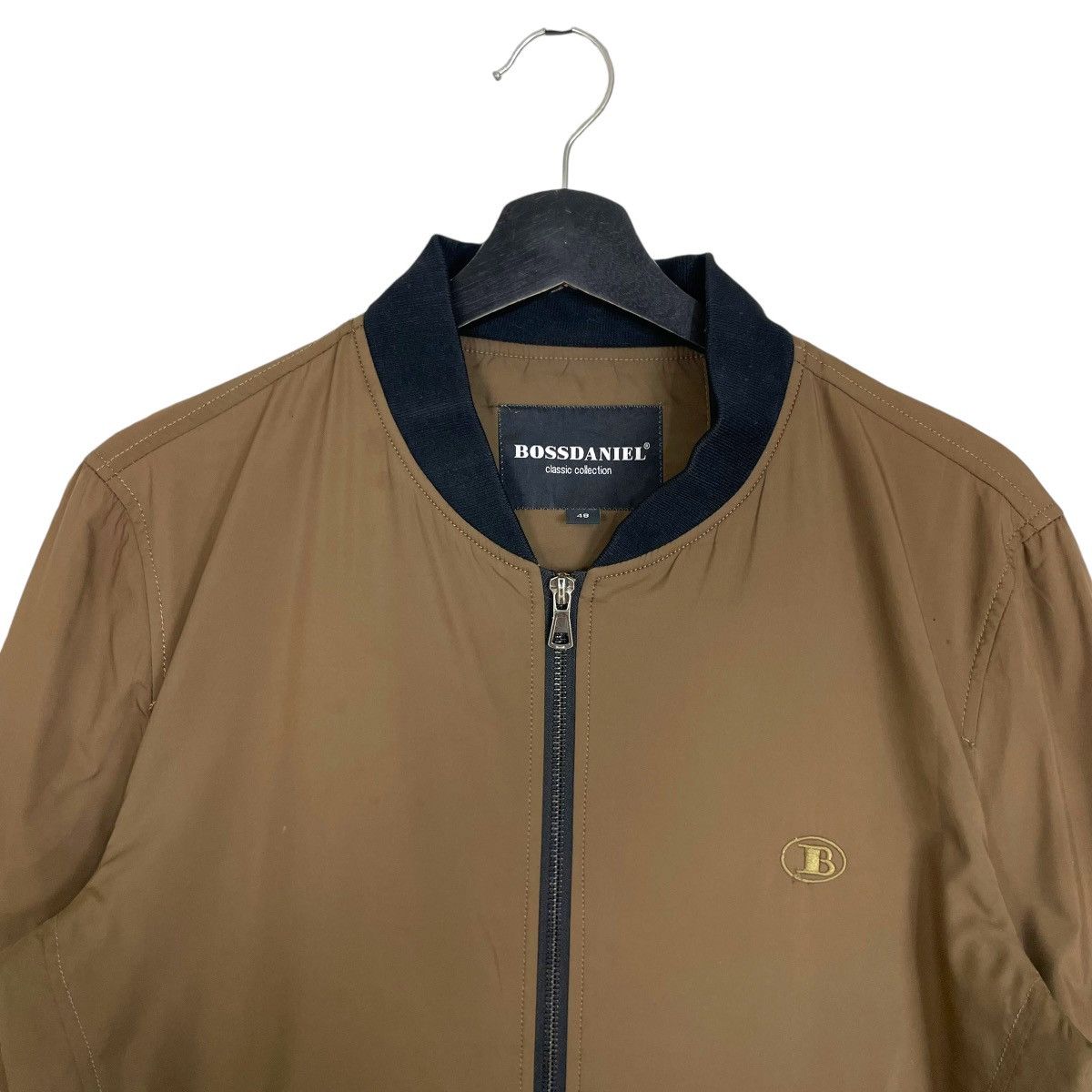 Japanese Brand Vintage Boss Daniel Bomber Jacket Streetwear Japan Size US S / EU 44-46 / 1 - 6 Thumbnail