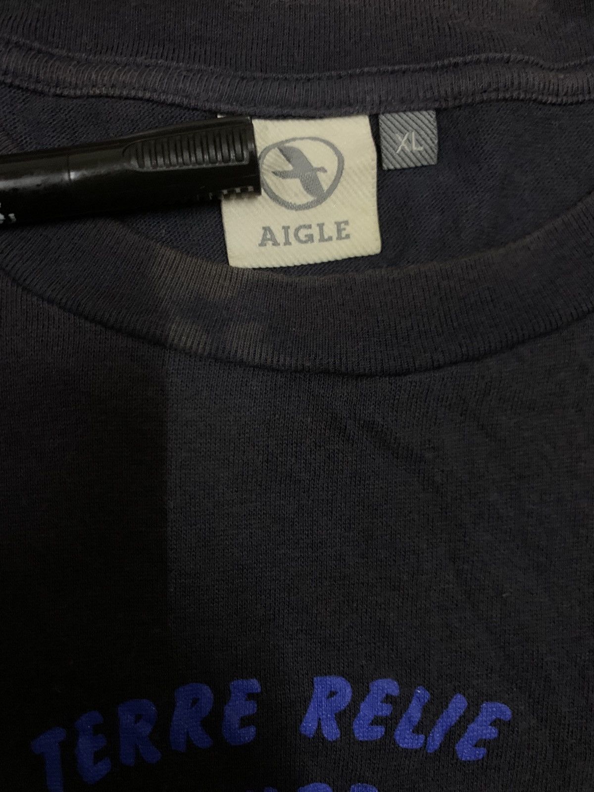Aigle Aigle Graphic tee Size US L / EU 52-54 / 3 - 2 Thumbnail