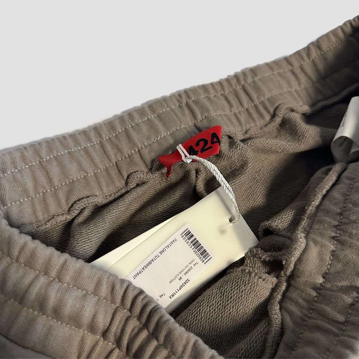 424 424 Embroidered Logo Sweatpants Size US 33 - 7 Thumbnail
