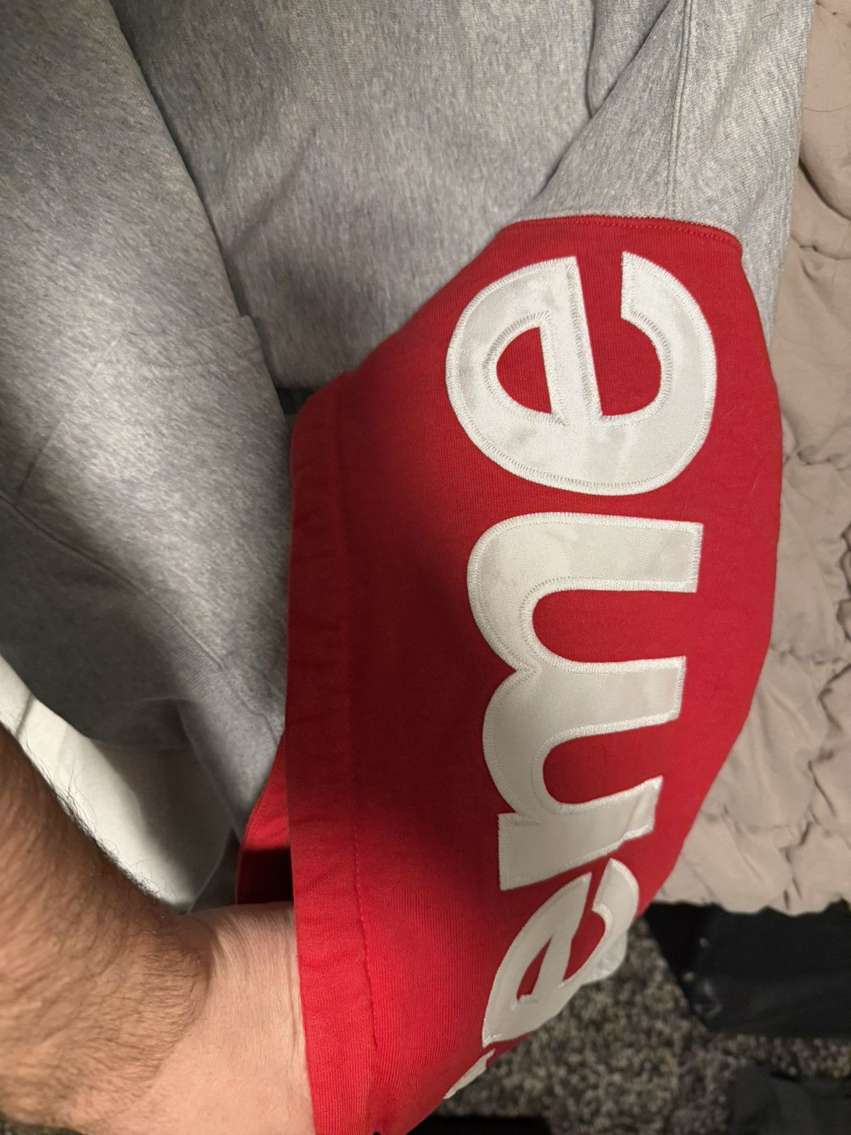 Supreme Supreme - hoodie logo Size US L / EU 52-54 / 3 - 10 Thumbnail