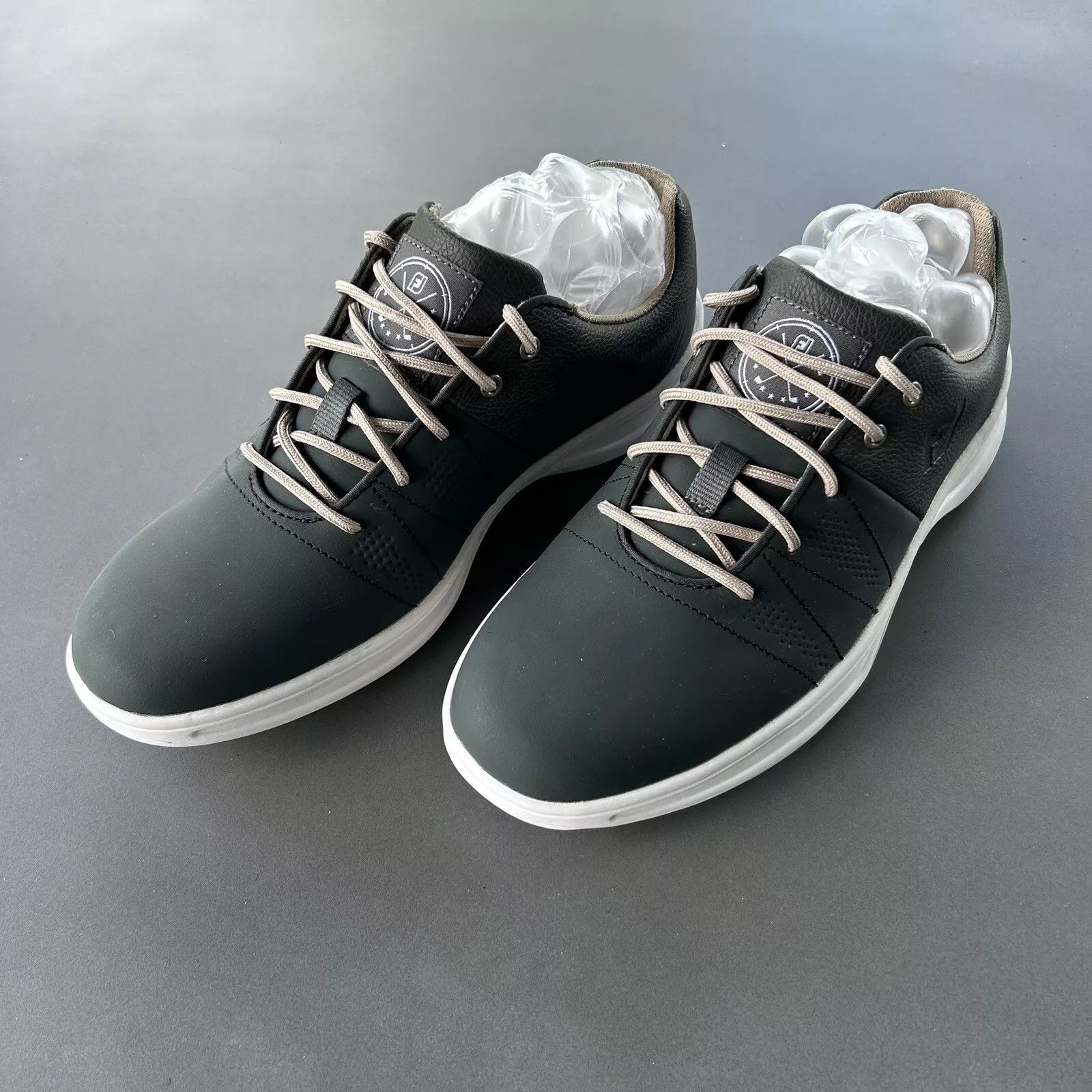 Footjoy FootJoy Contour Men's Golf Shoes Leather Casual Size US 7 / EU 40 - 8 Thumbnail