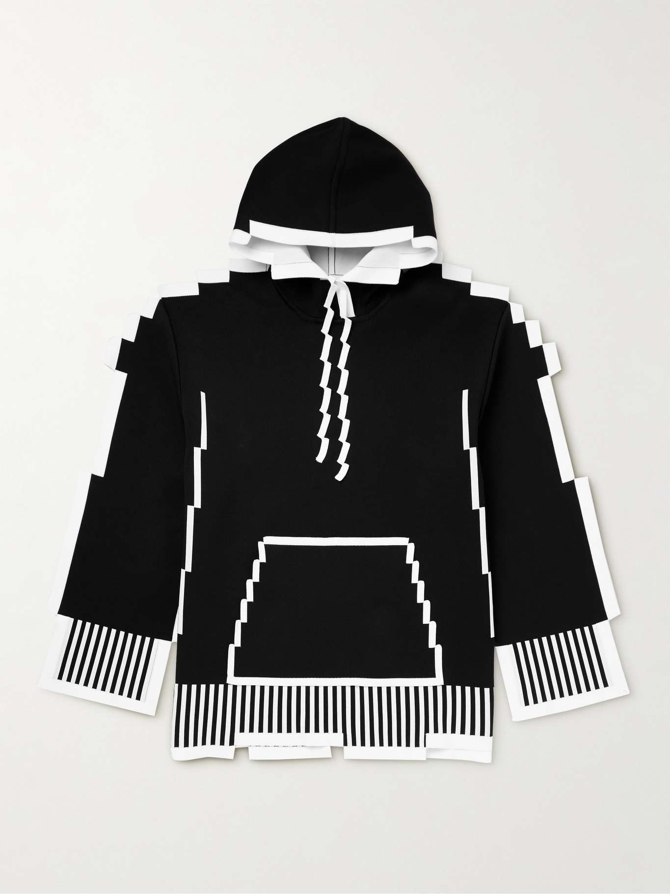 Loewe Loewe PIXEL Street Style Long Sleeved Hoodie Jersay Size US S / EU 44-46 / 1 - 2 Thumbnail