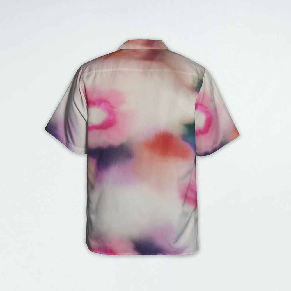 Designer Labilio Watercolour-Print Shirt Size US L / EU 52-54 / 3 - 2 Thumbnail