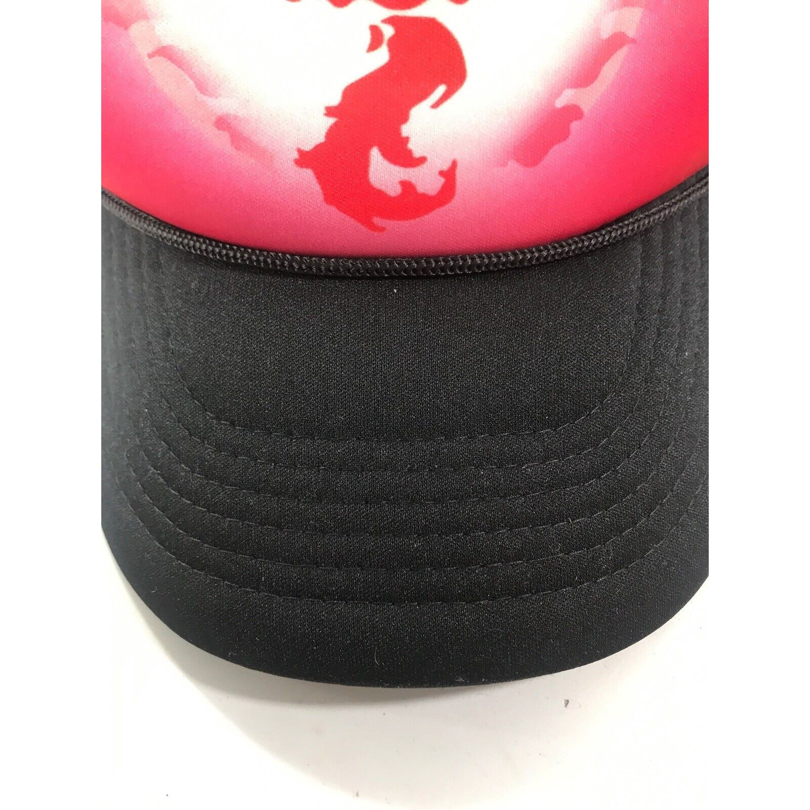 Other Pokémon Go Airbrush Look Black And Red Trucker Hat Adjustabl Size ONE SIZE - 10 Thumbnail