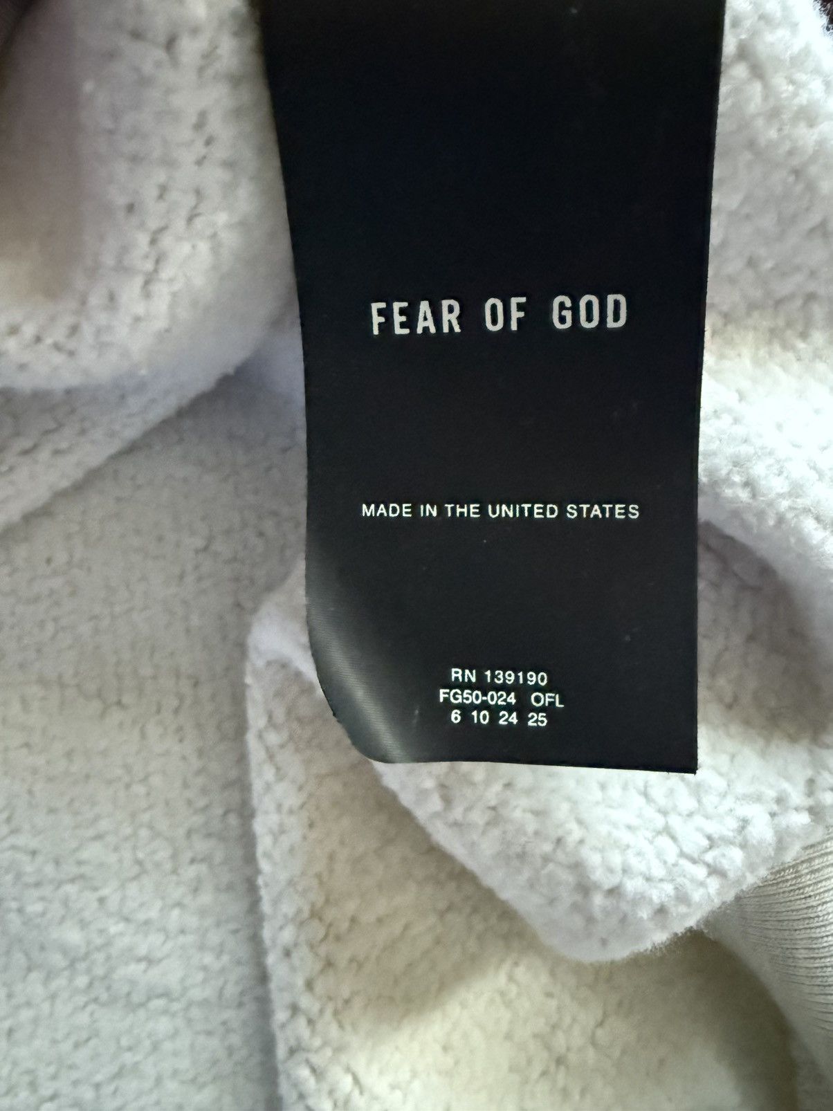 Fear of God Fear of god negro league seventh collection sweater Size US S / EU 44-46 / 1 - 5 Thumbnail