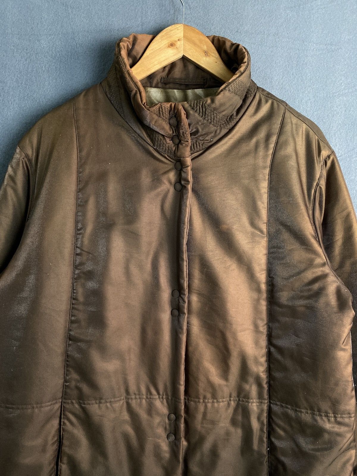 Other COSCI MADE IN ITALY NYLON PUFFER COAT WITH GRADIENT COLOR Size M / US 6-8 / IT 42-44 - 3 Thumbnail